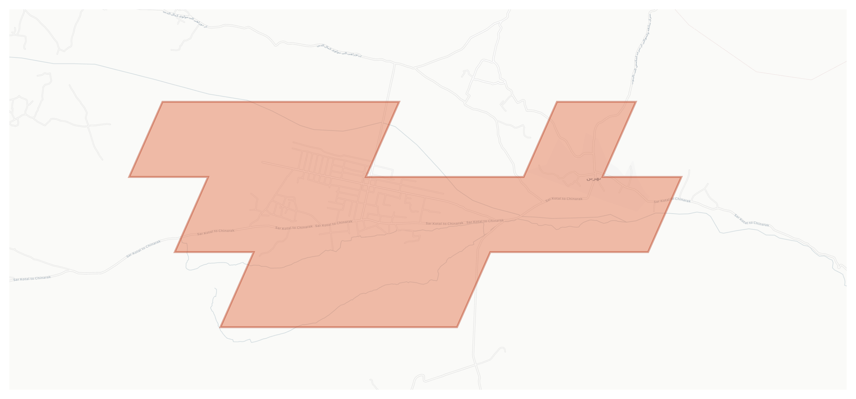 Nahrin geographic map