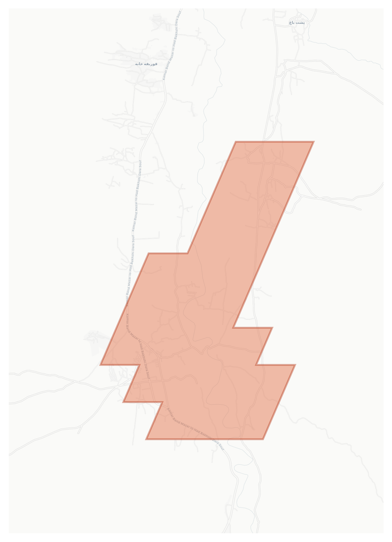 Khwaja Iskandar geographic map