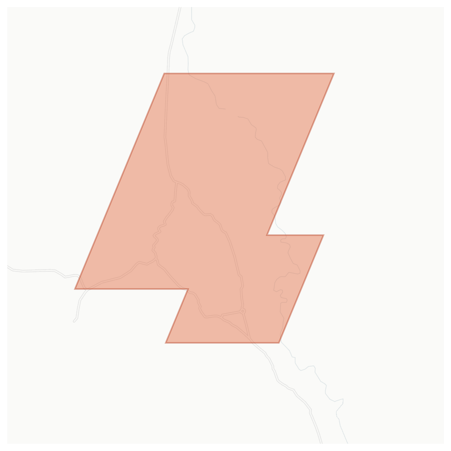 Bai Ghesi geographic map