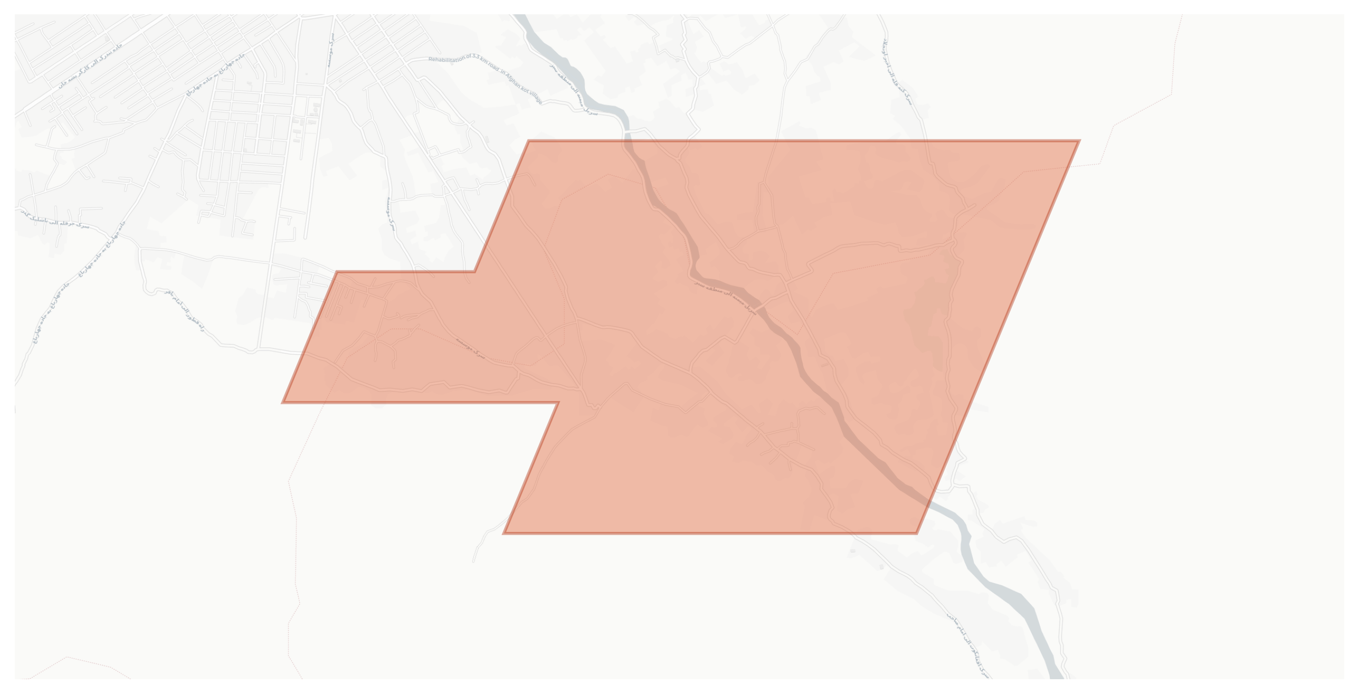Emam Saheb geographic map