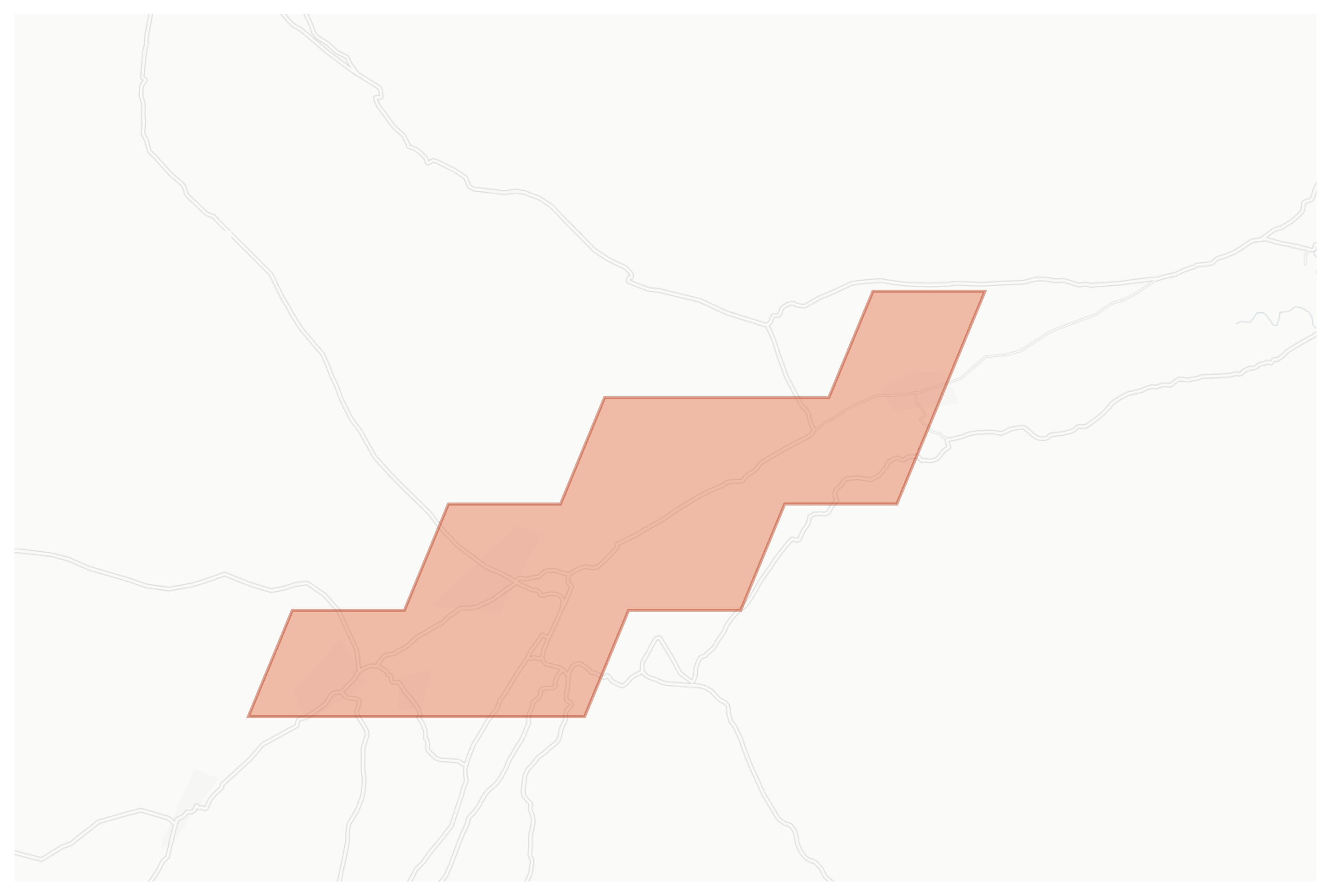 Gawaki geographic map