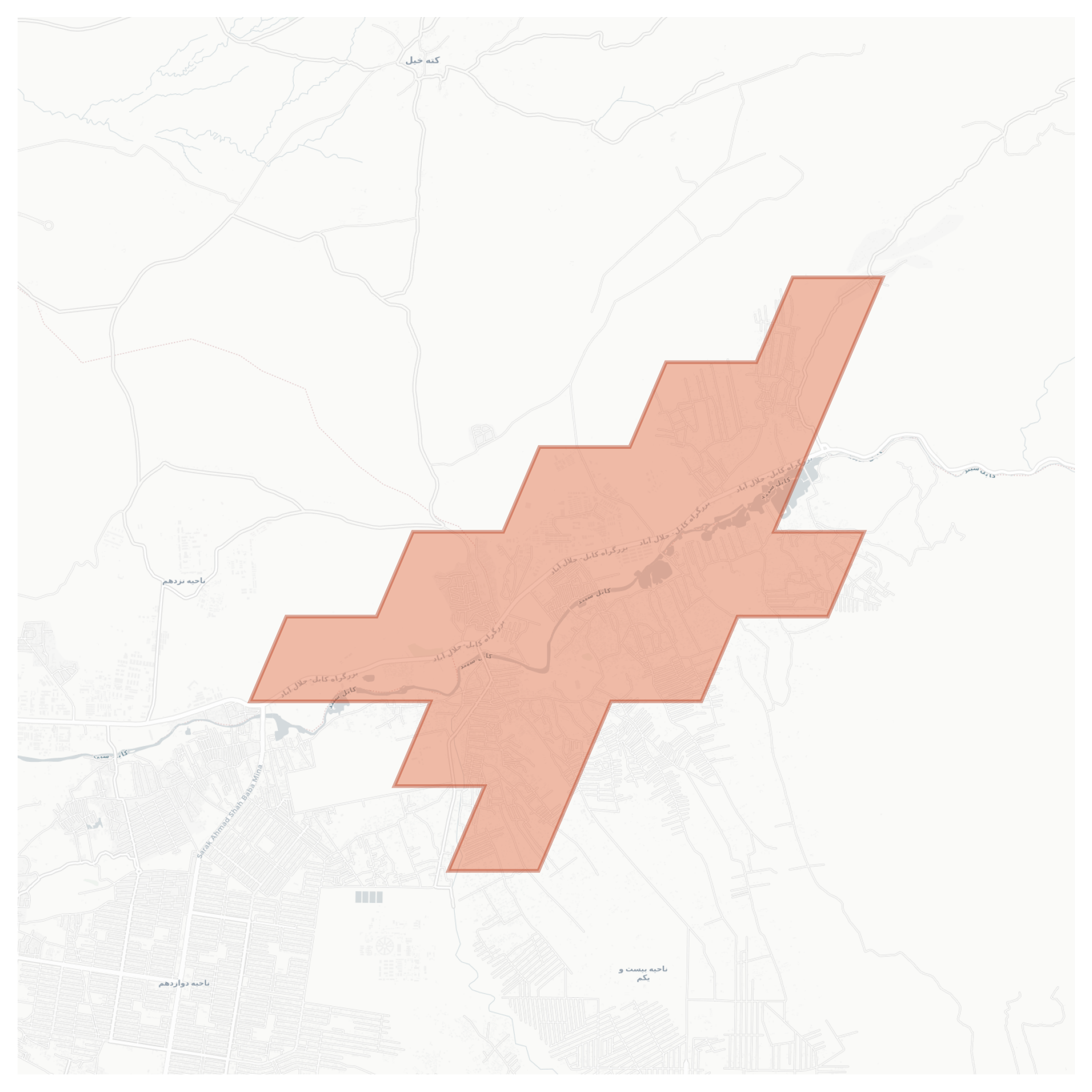 Pol-E-Charkhi geographic map
