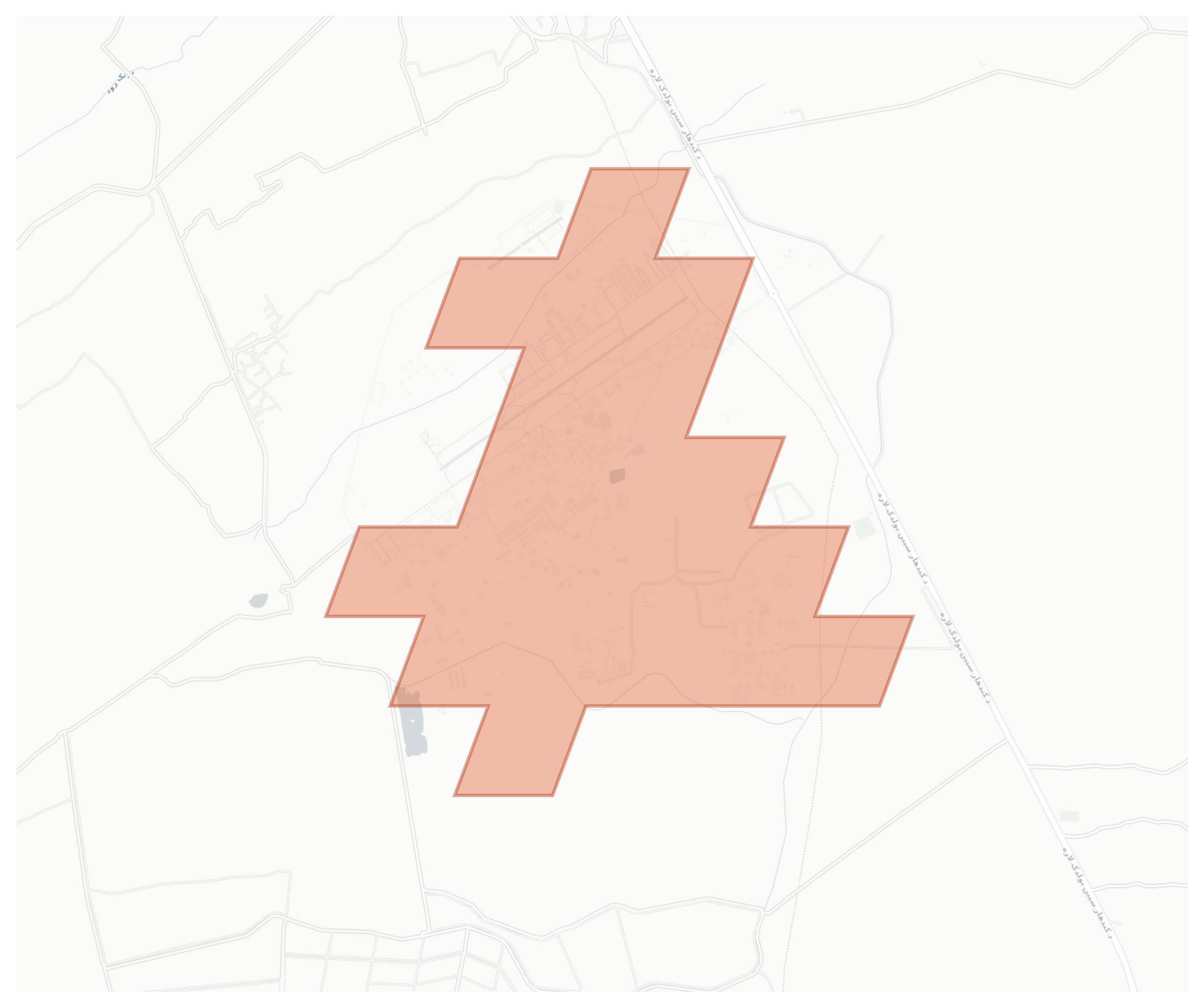 Nao Deh geographic map