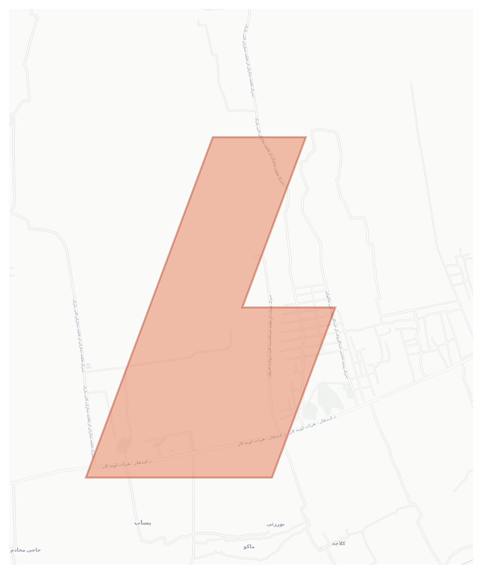 Pasab geographic map