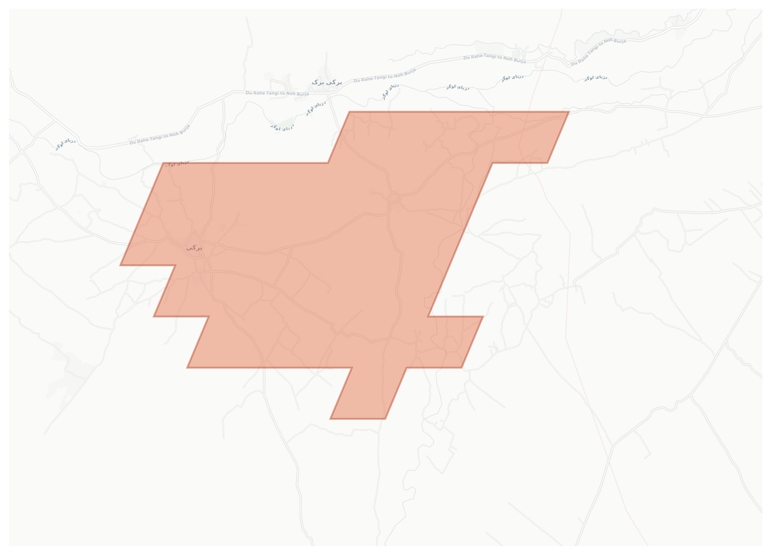 Baraki Rijan geographic map