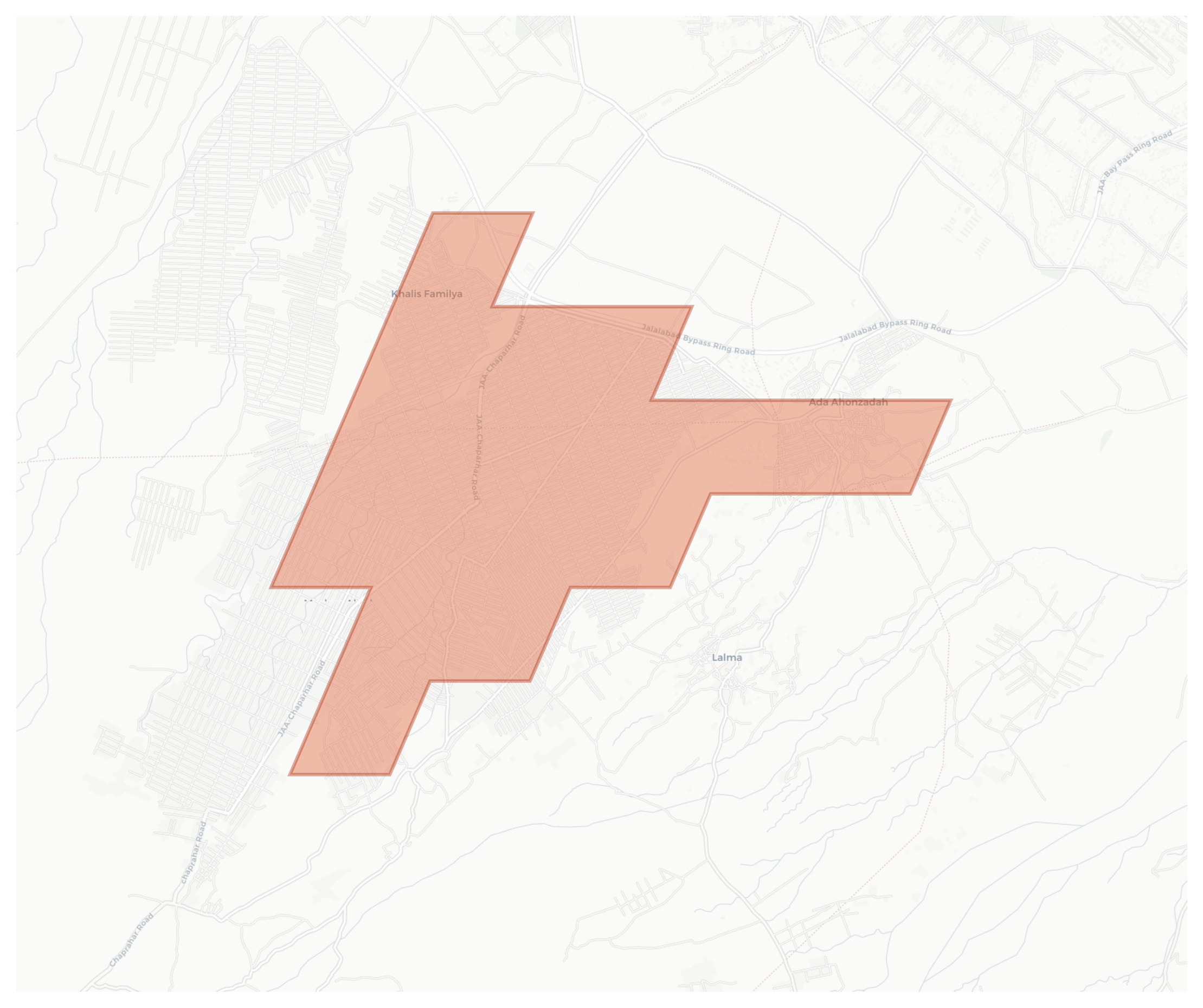 Trilyee Family geographic map