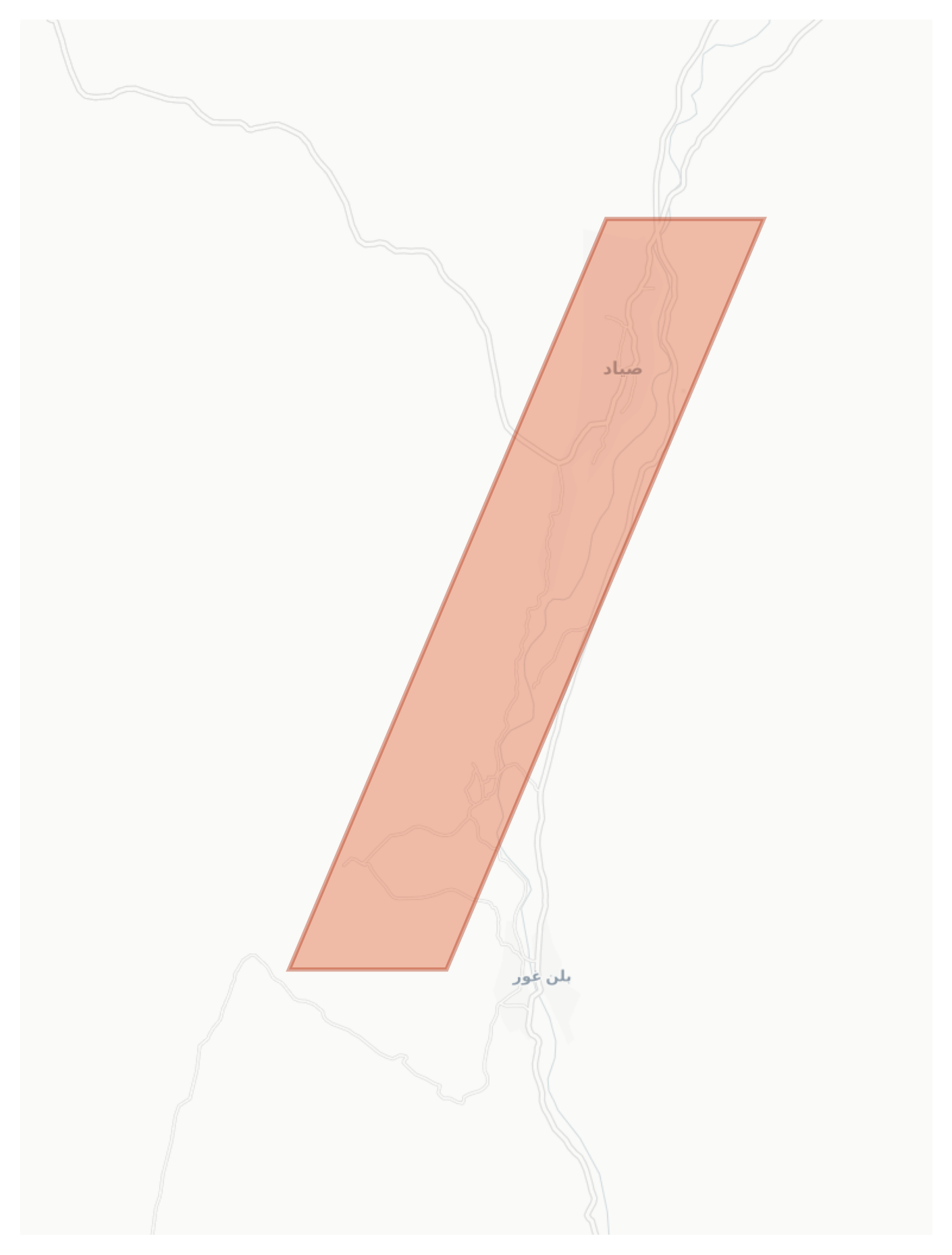 Sayad geographic map