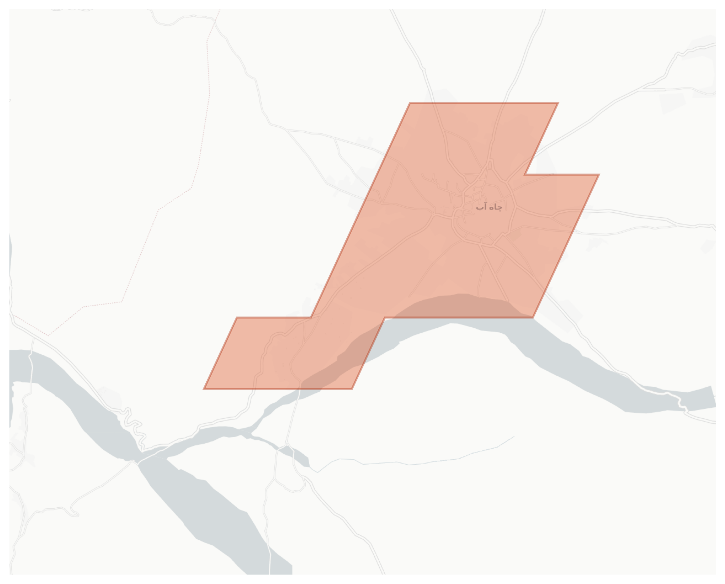 Chayab geographic map