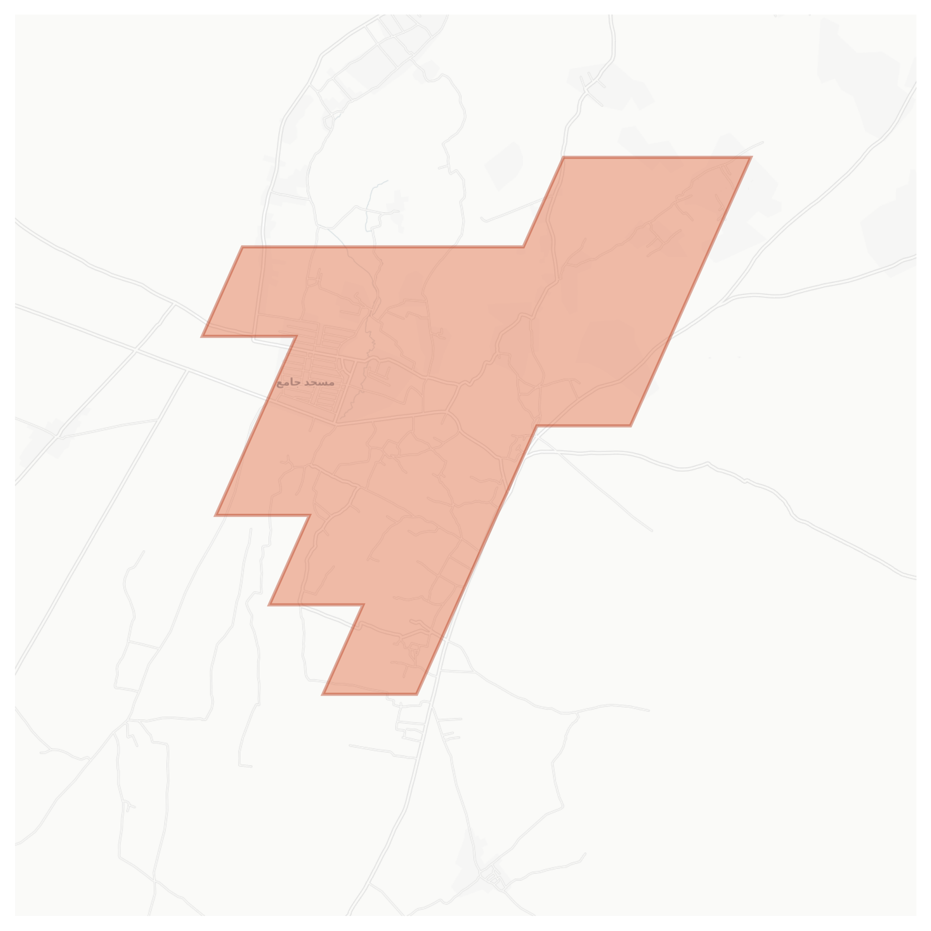 Ishkamish geographic map