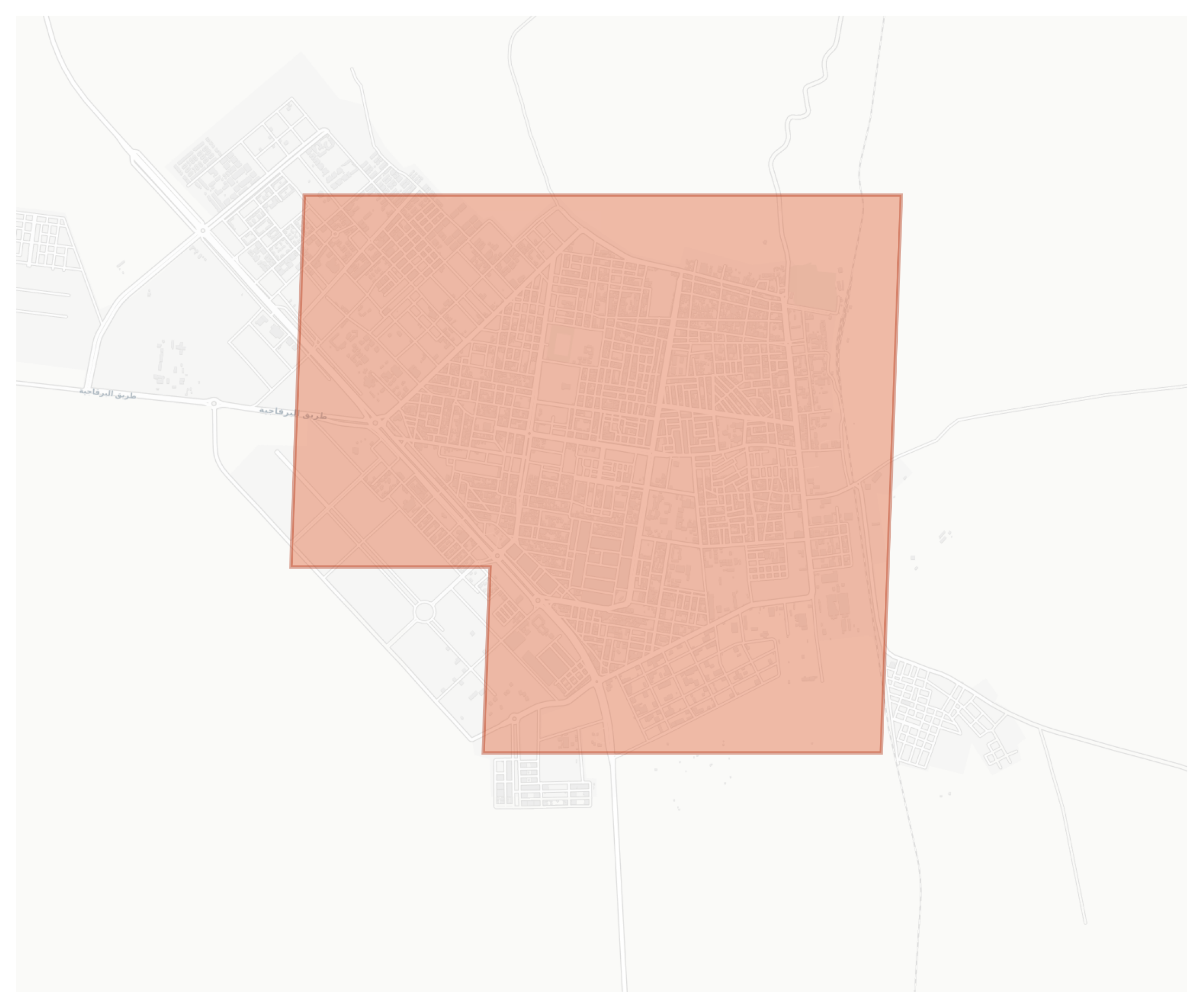 El M'Ghair geographic map