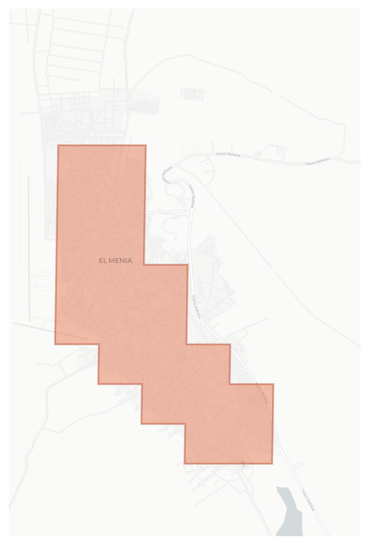 Hassi El Garra geographic map