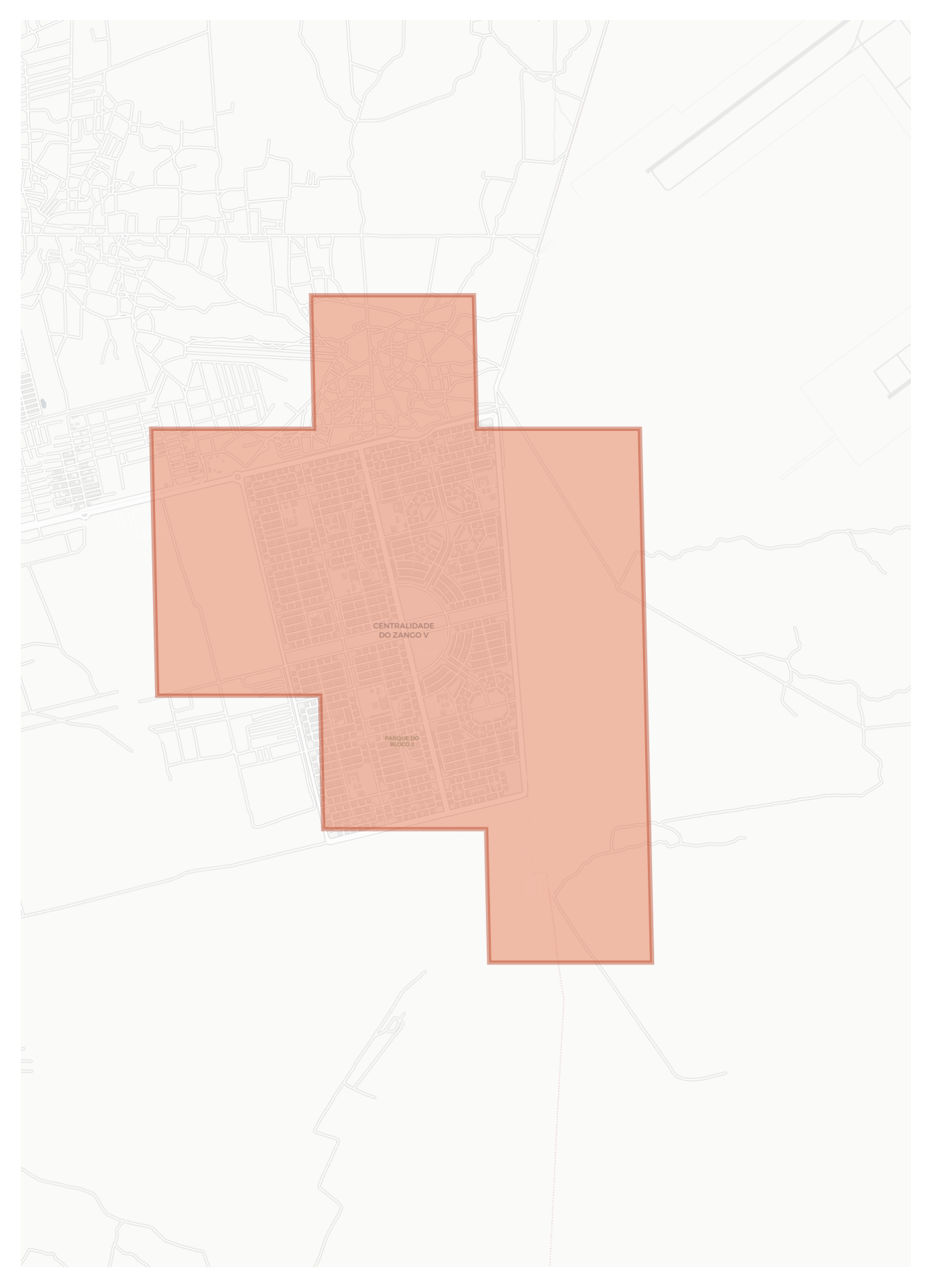 Zango V Centrality geographic map