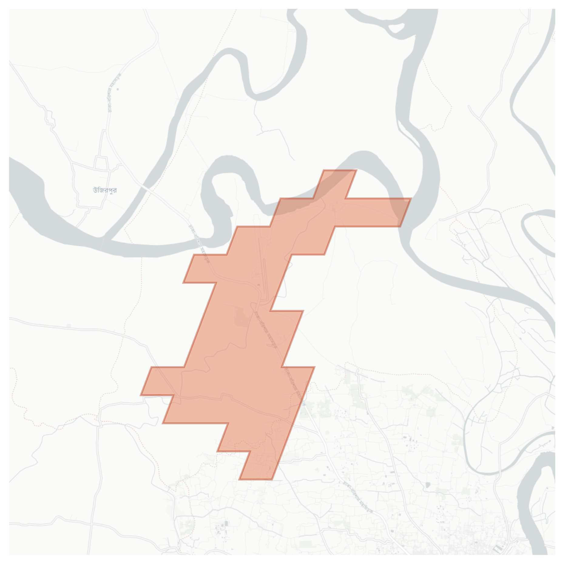 Sanjaypur geographic map