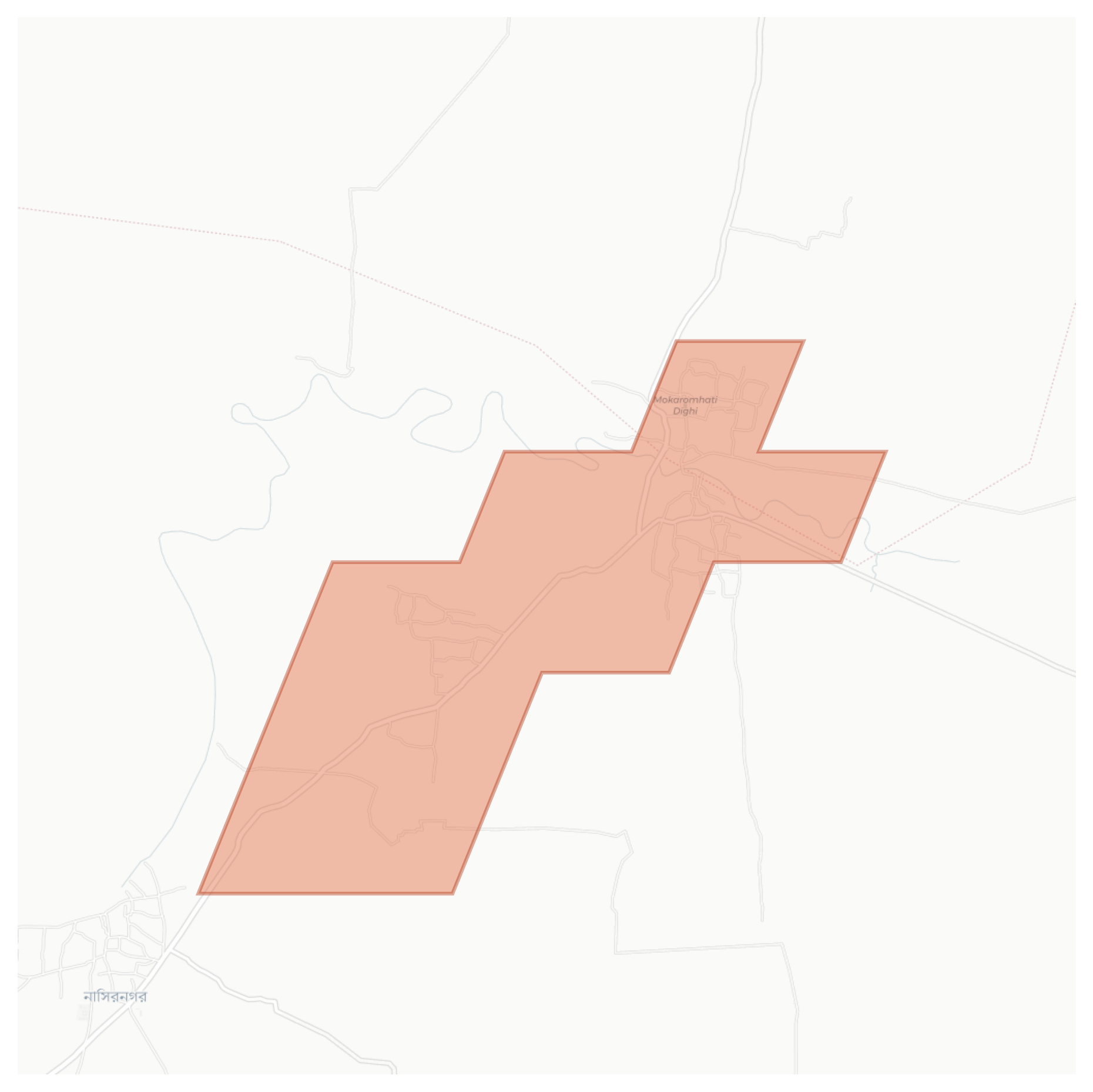 Nasirnagar geographic map