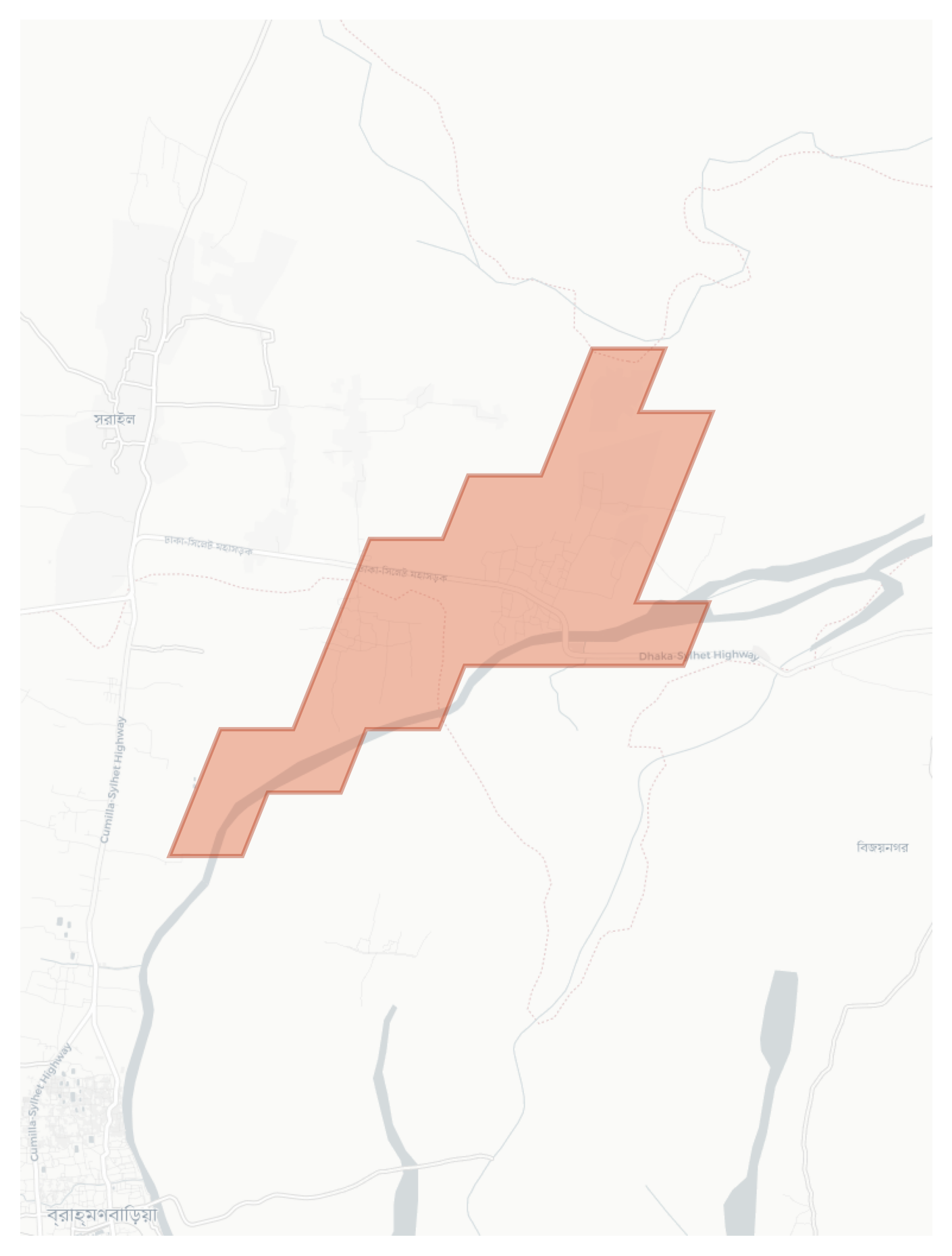 Shahbazpur geographic map