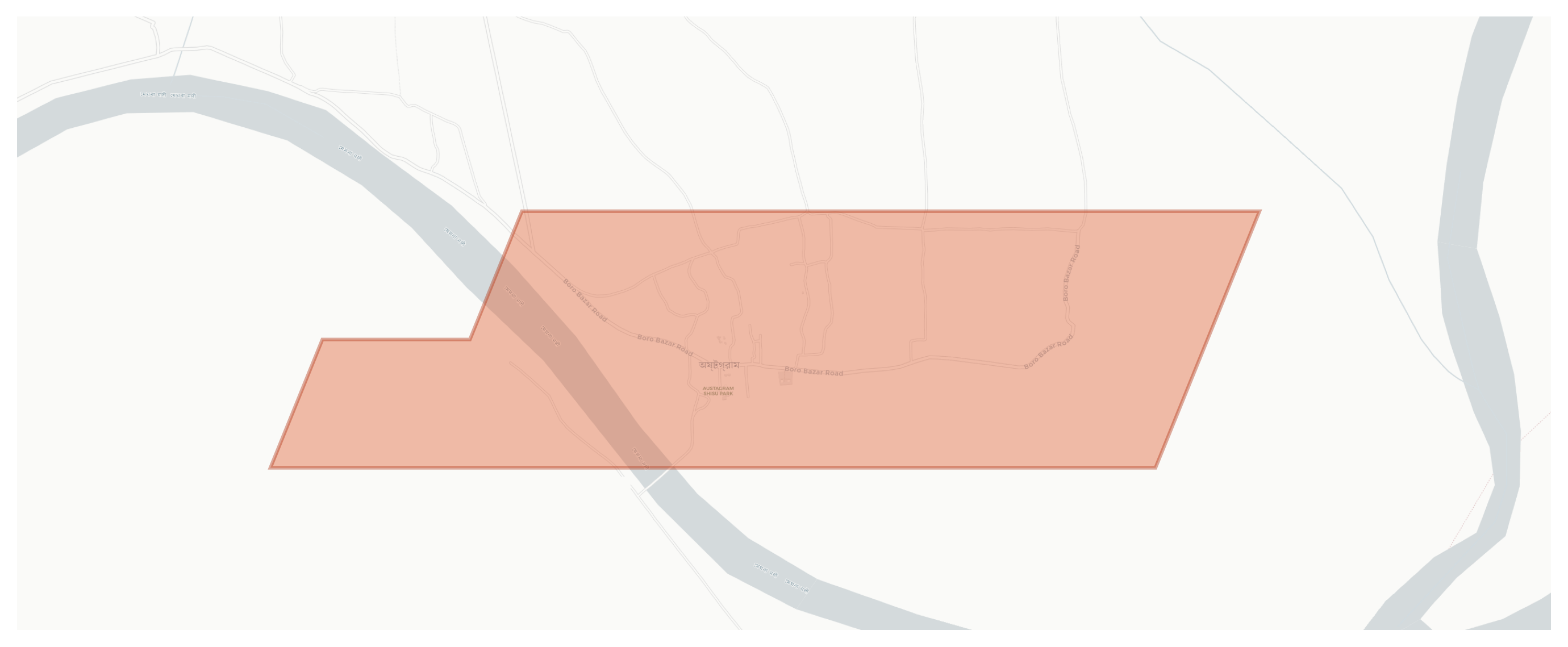 Austagram geographic map