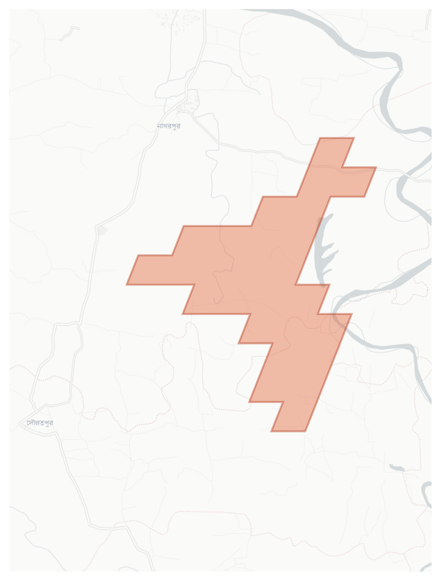 Barogram geographic map