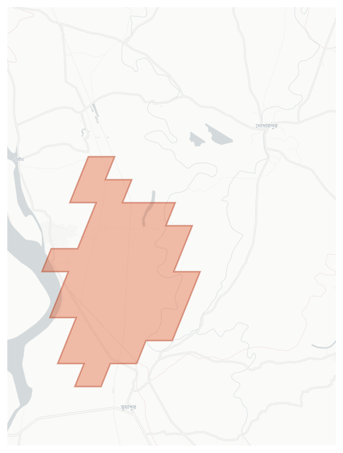 Buhapur geographic map