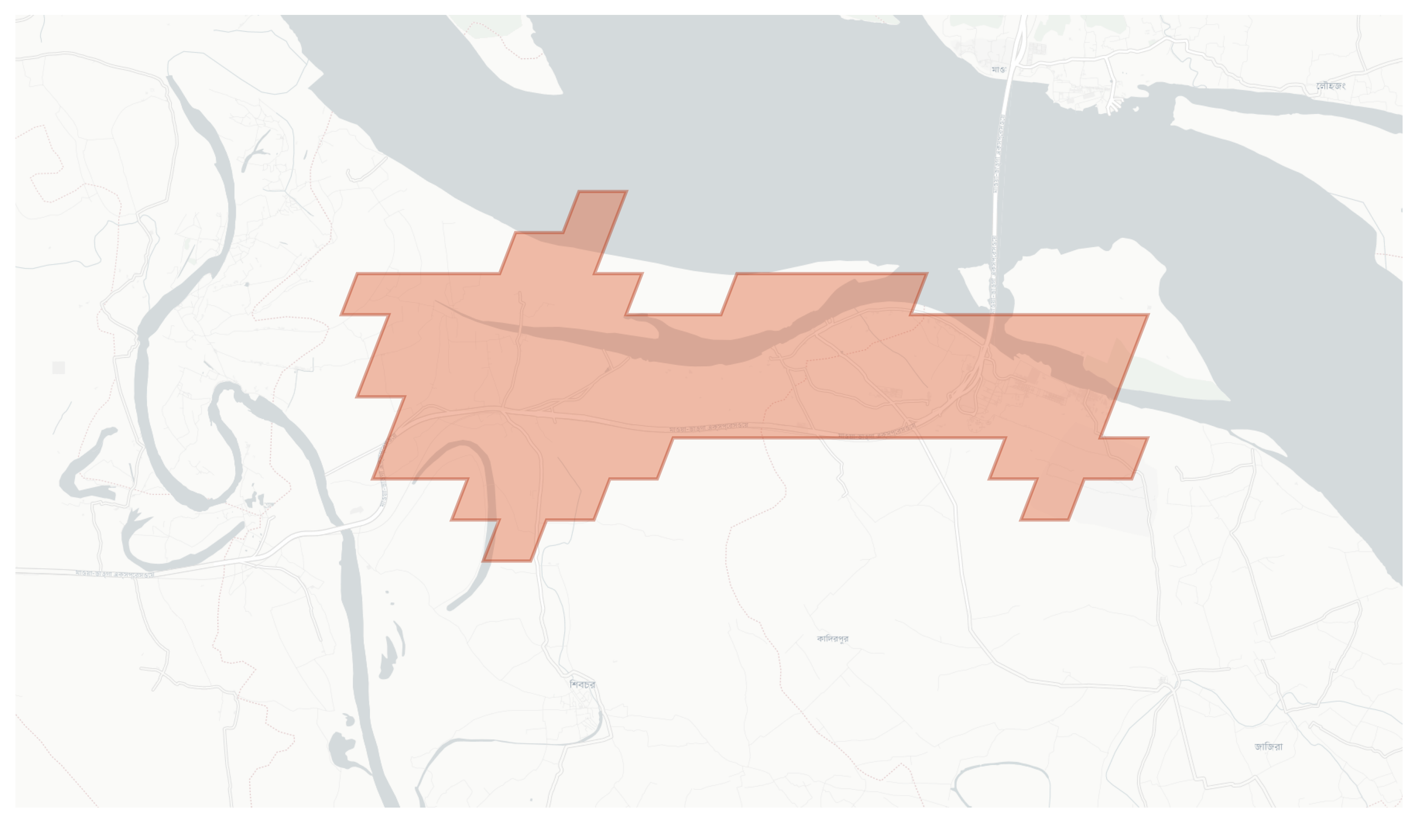 Mathbarer Char geographic map