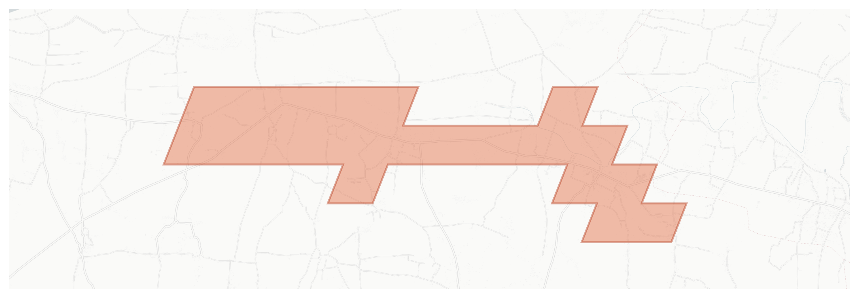 Begunbaria geographic map