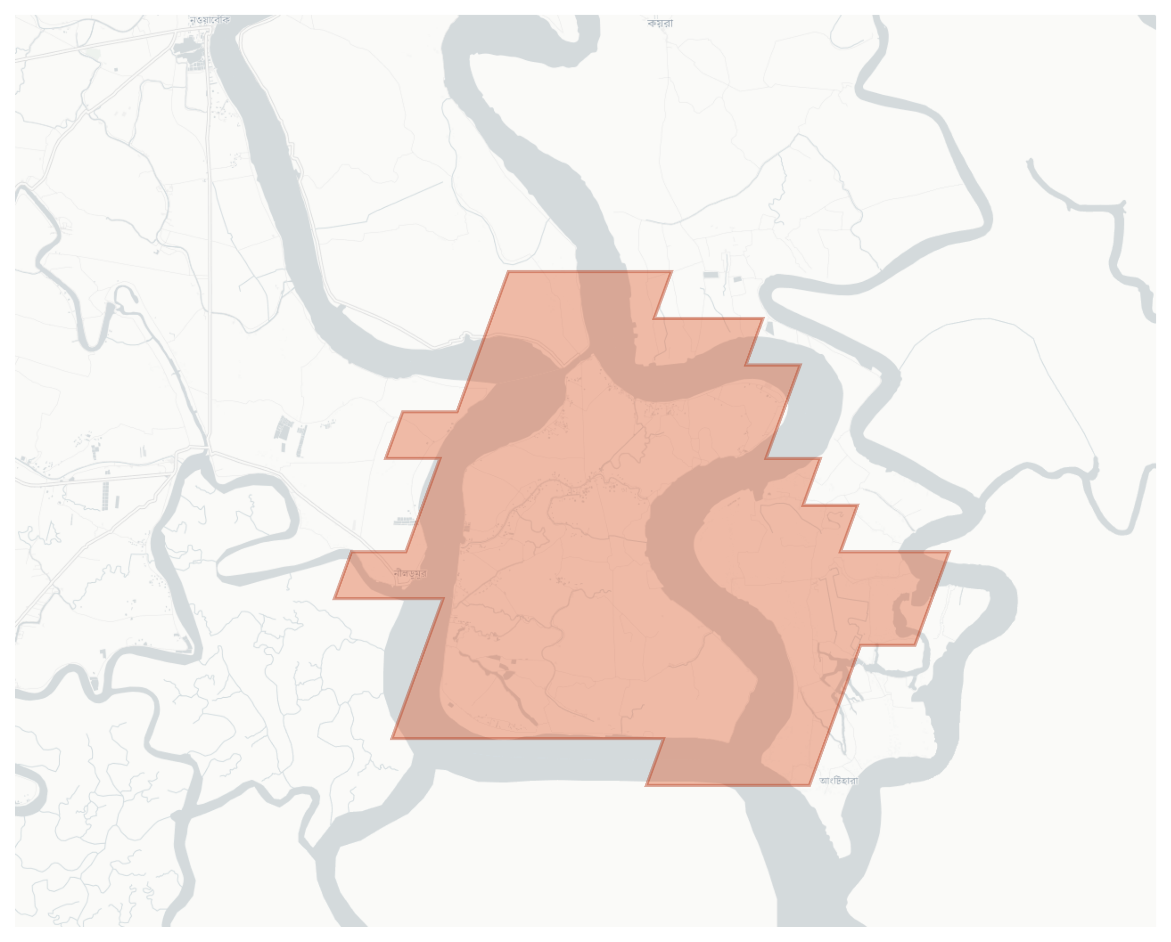 দক্ষিণ বেদকাশী geographic map