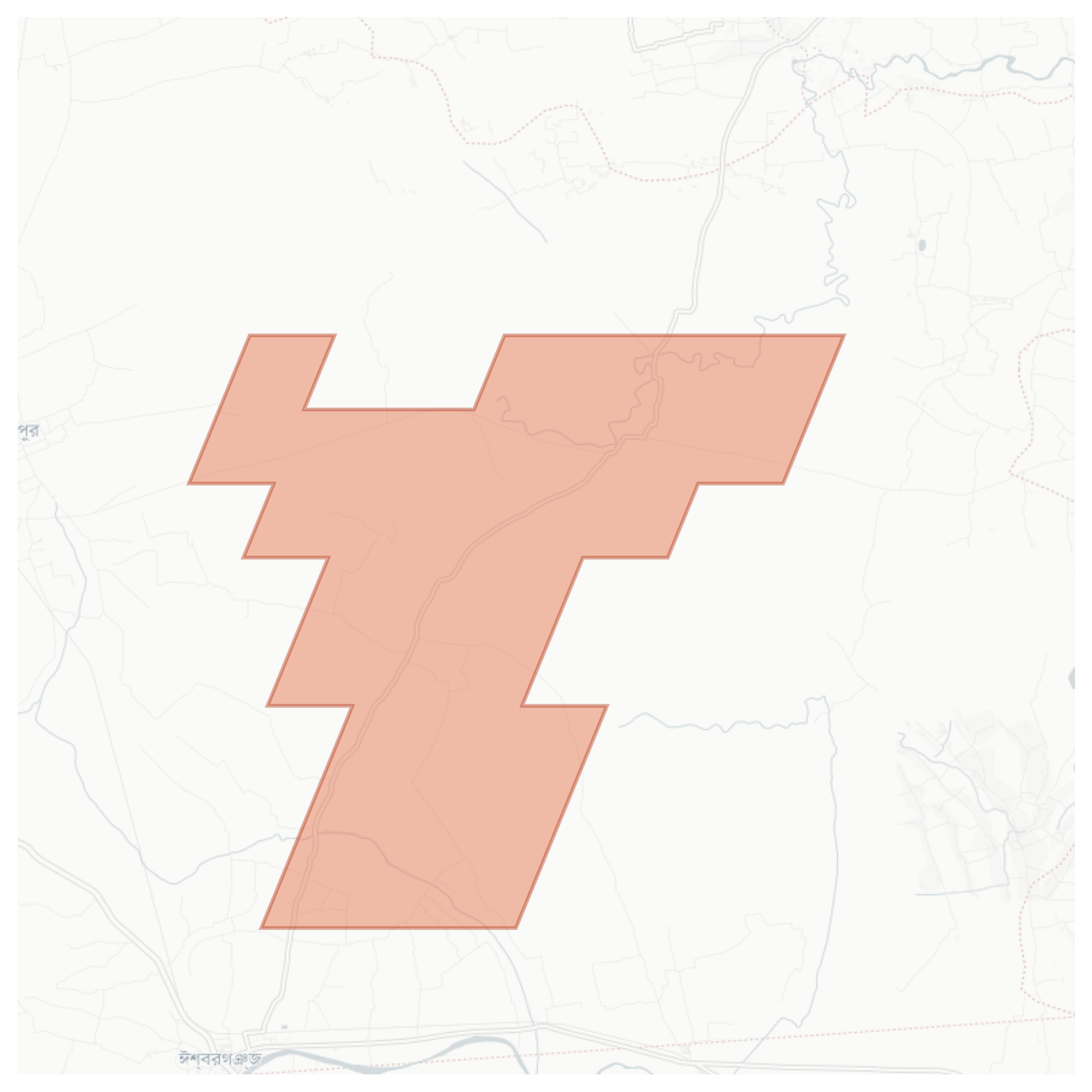 Bokainagar geographic map