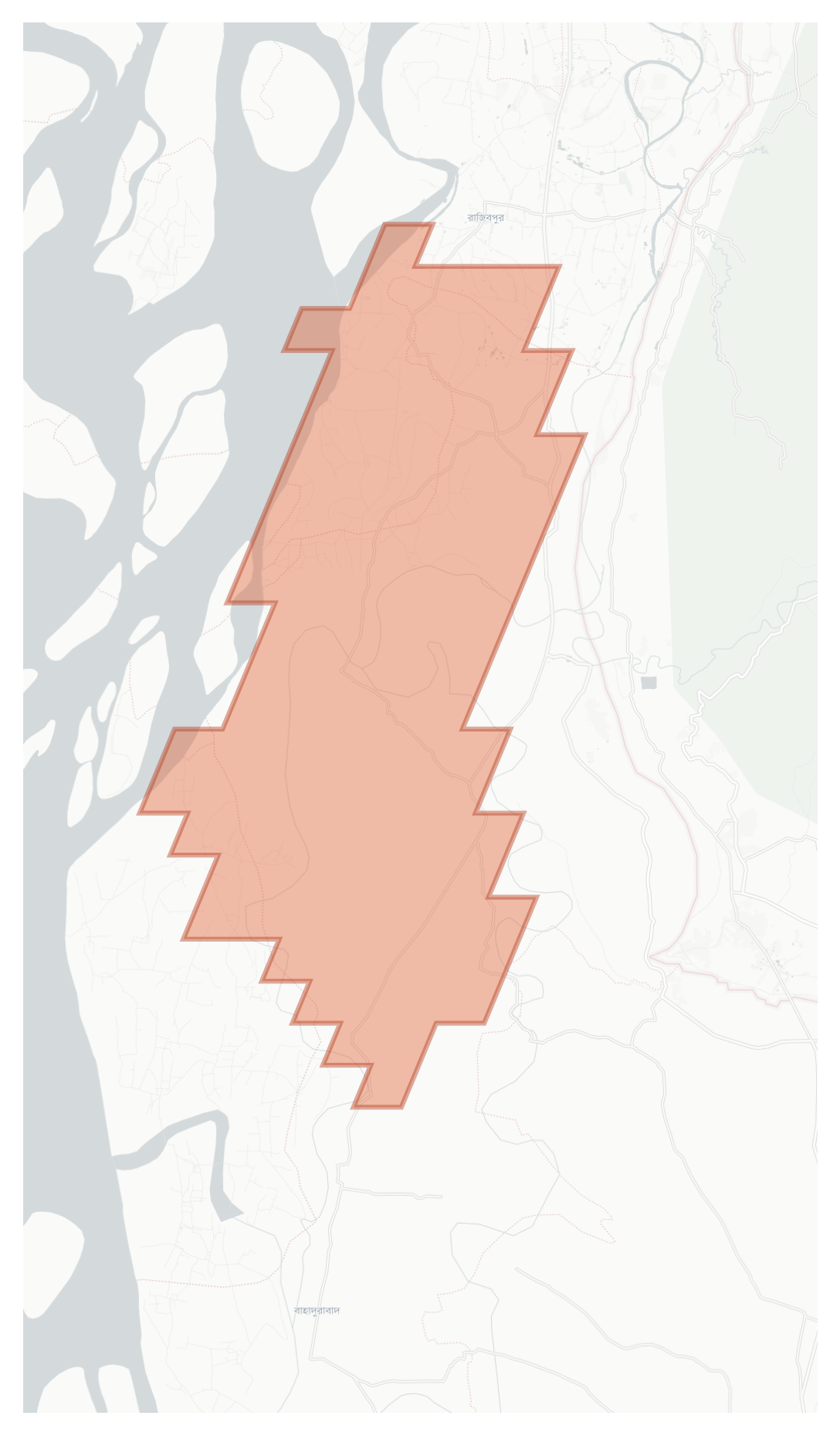 Mollar Char geographic map