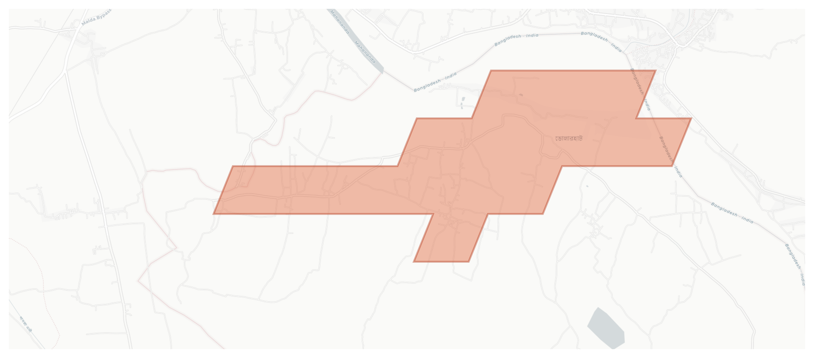 Bholarhat geographic map