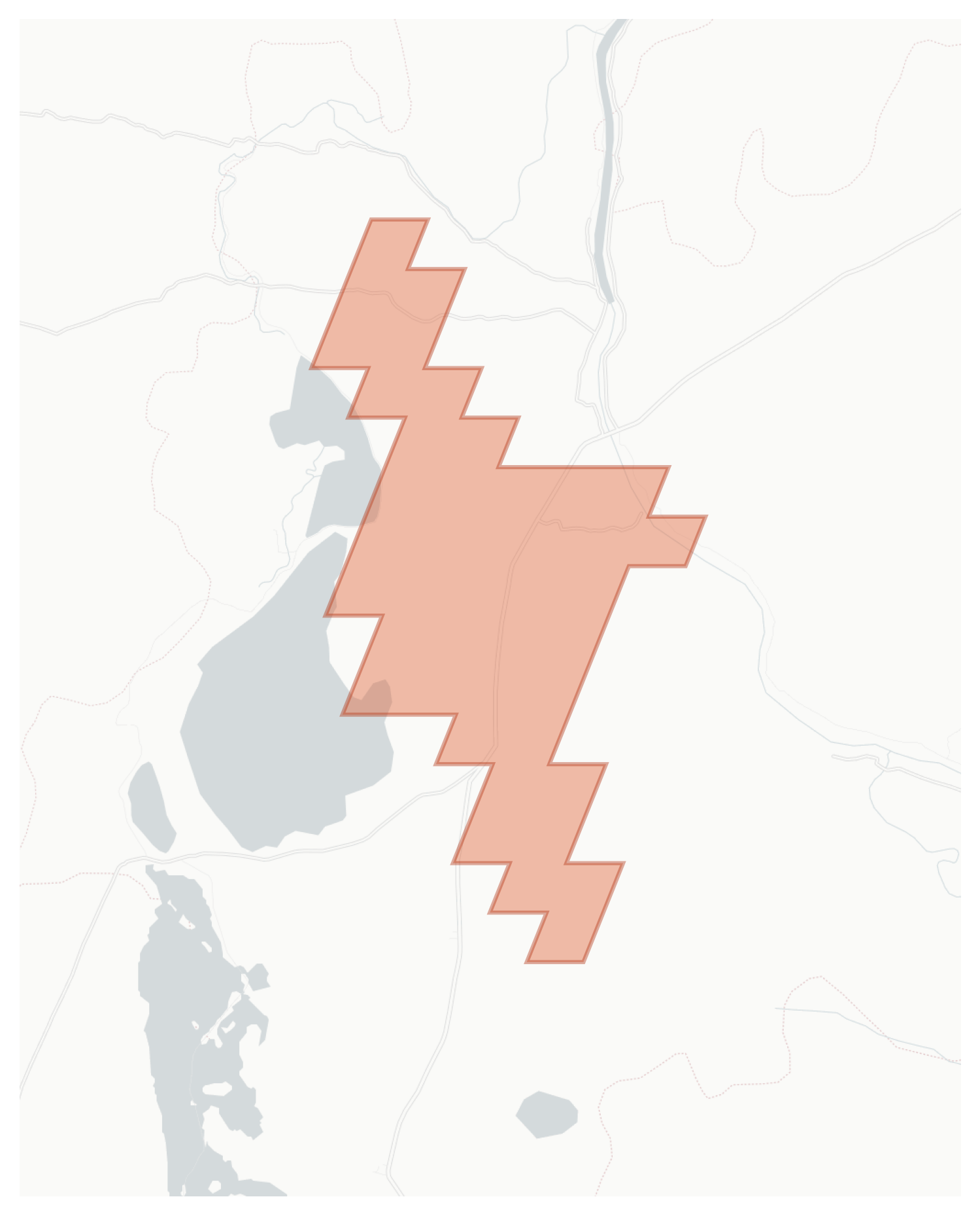 Dalauabari geographic map