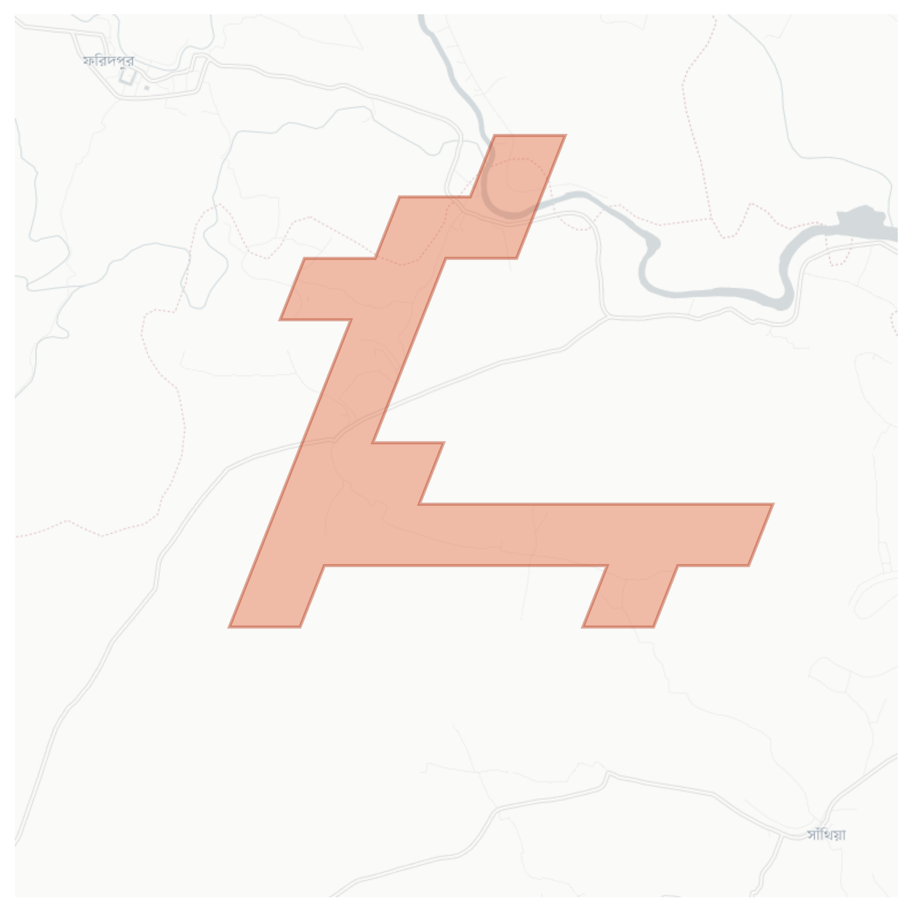 Dhulauri geographic map