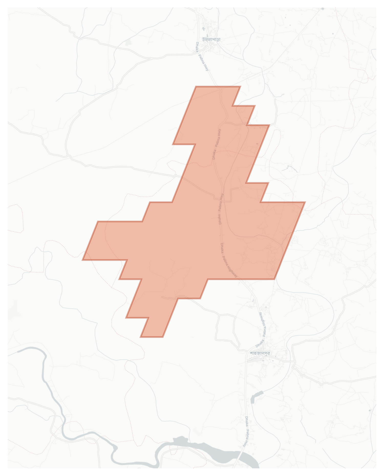Kayempur geographic map
