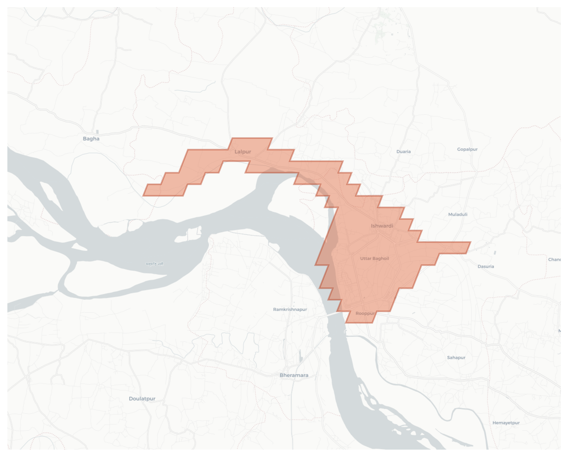 Lalpur geographic map