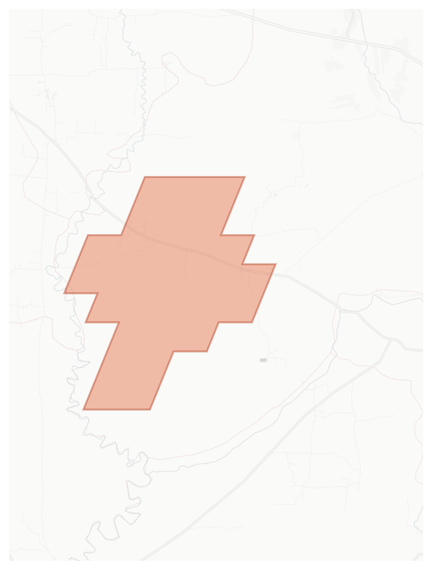 Shihali geographic map