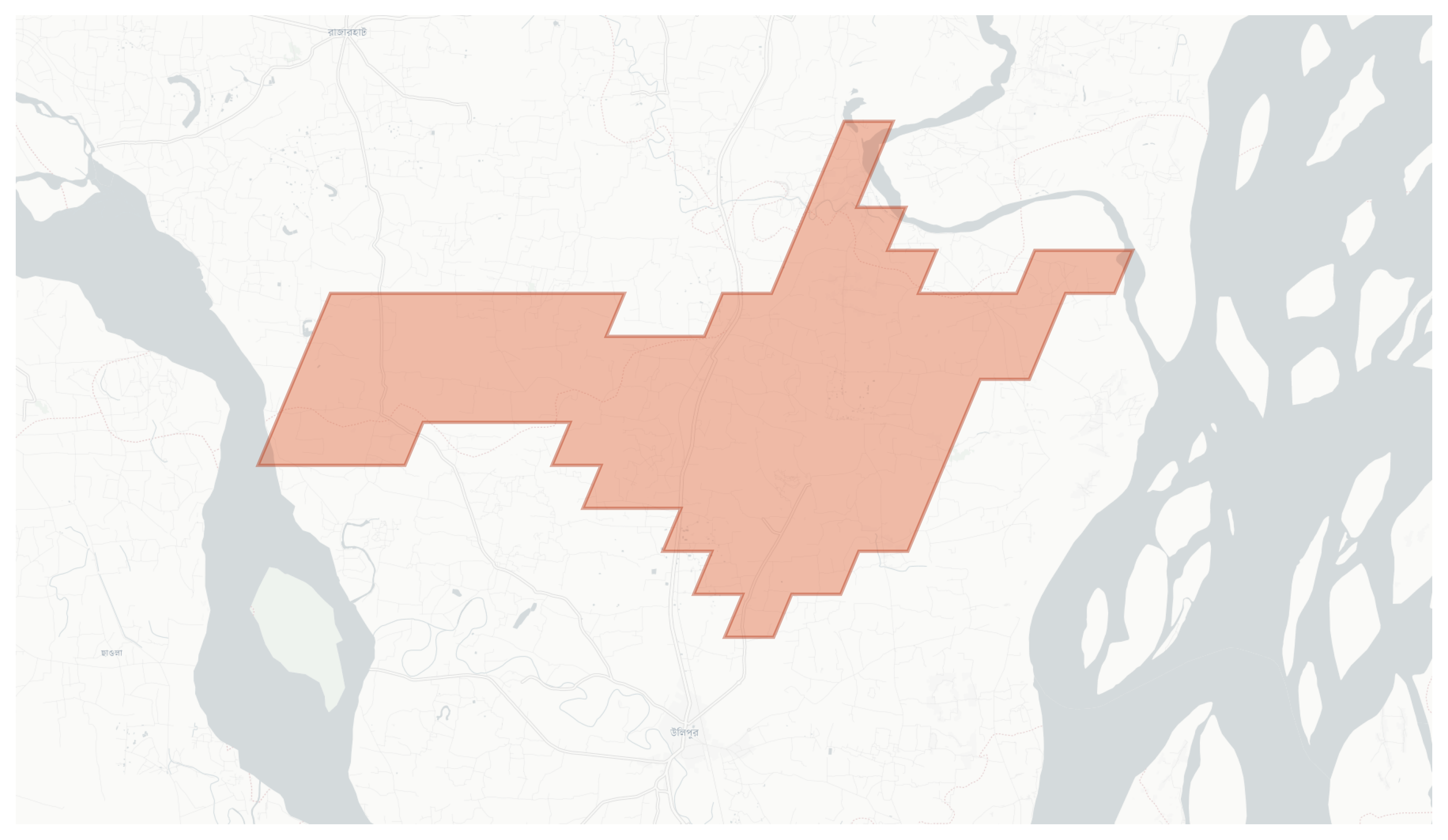 Malikbeg geographic map