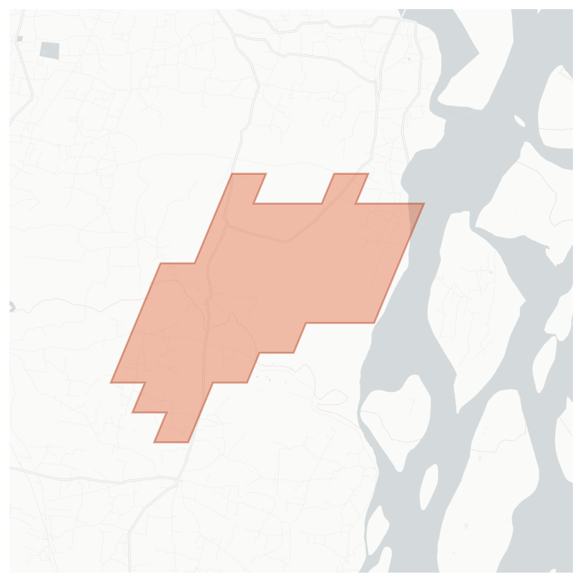 Pashim Chhaparhati geographic map