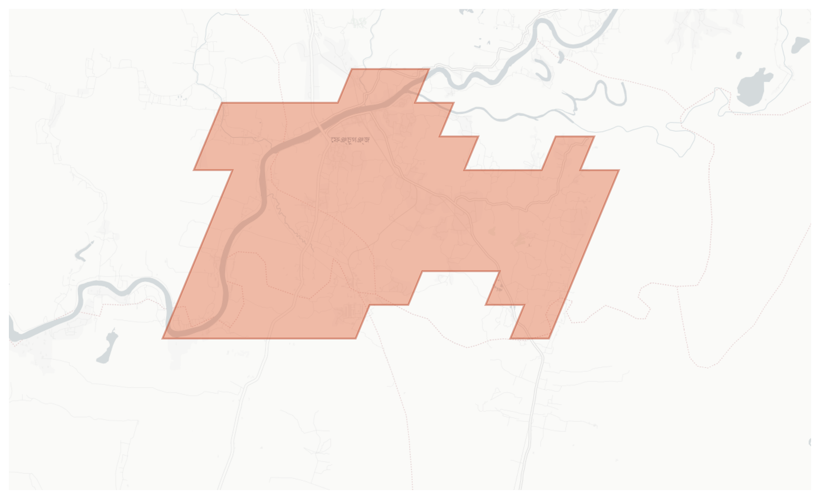 Fenchuganj geographic map
