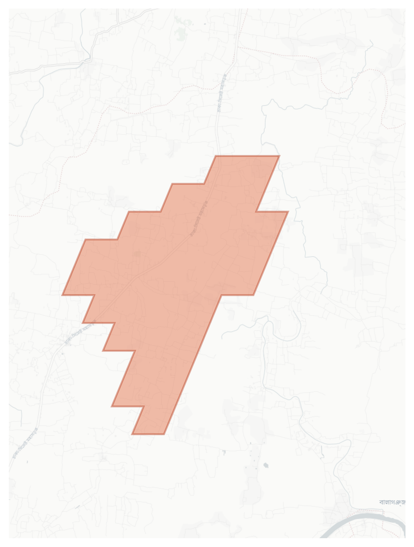 Routhkhai geographic map