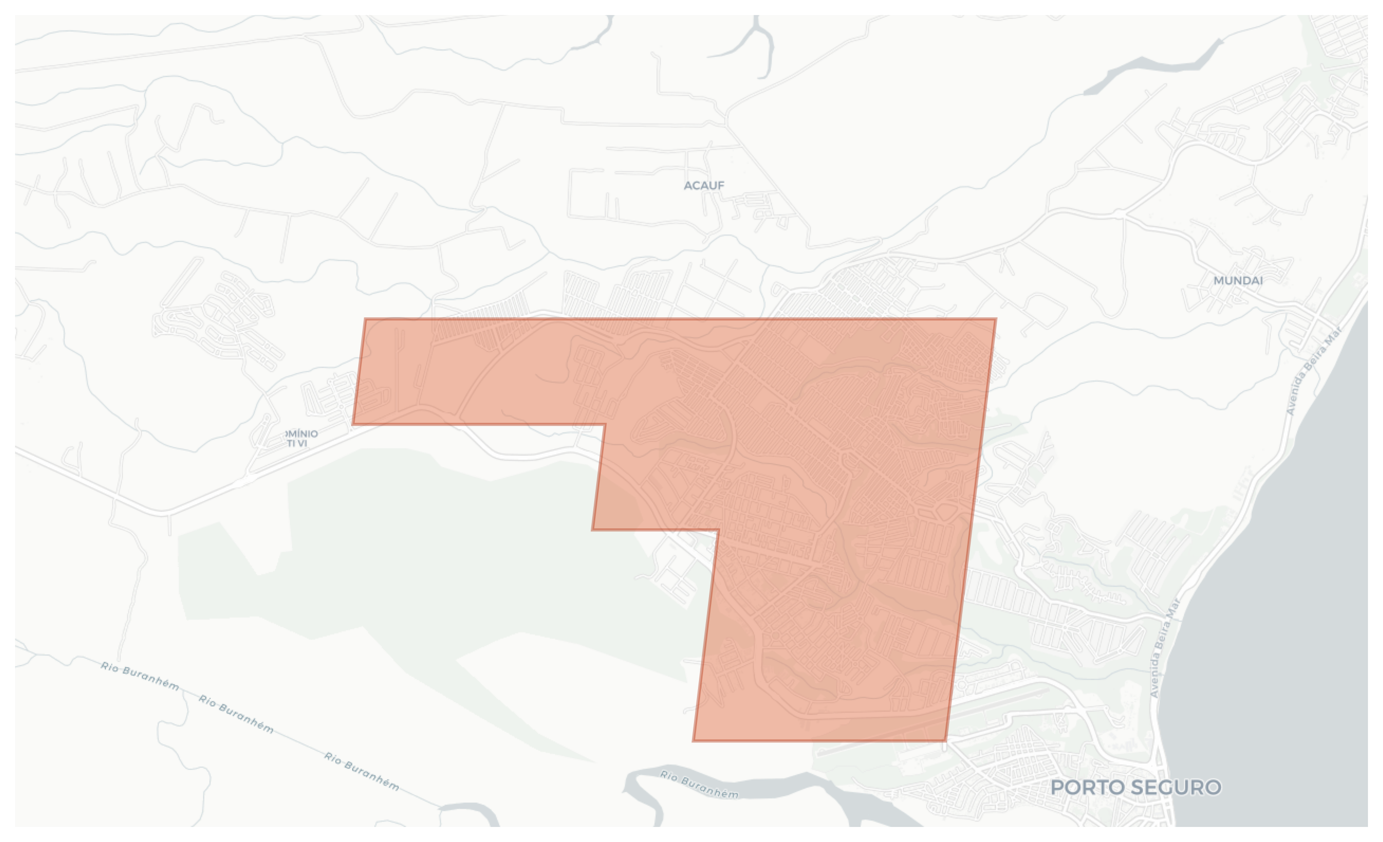 Vila Jardim geographic map