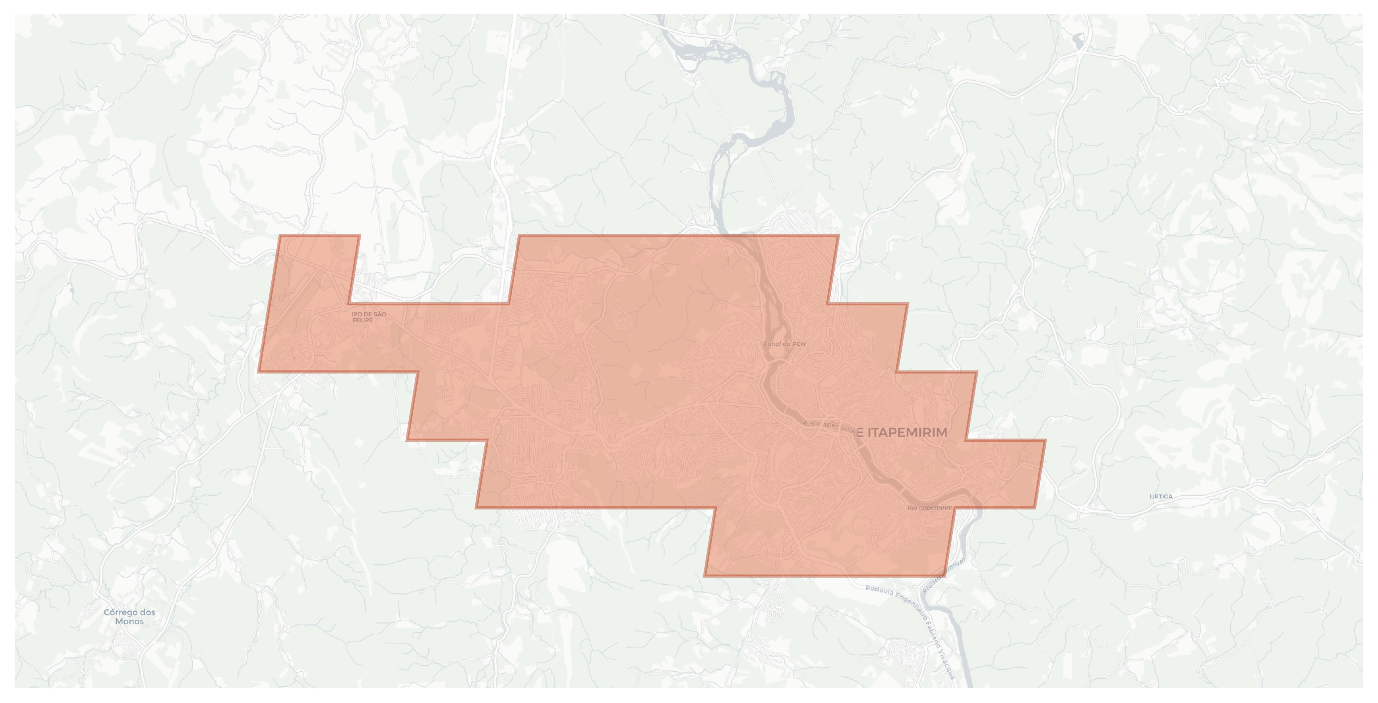 Cachoeiro de Itapemirim geographic map
