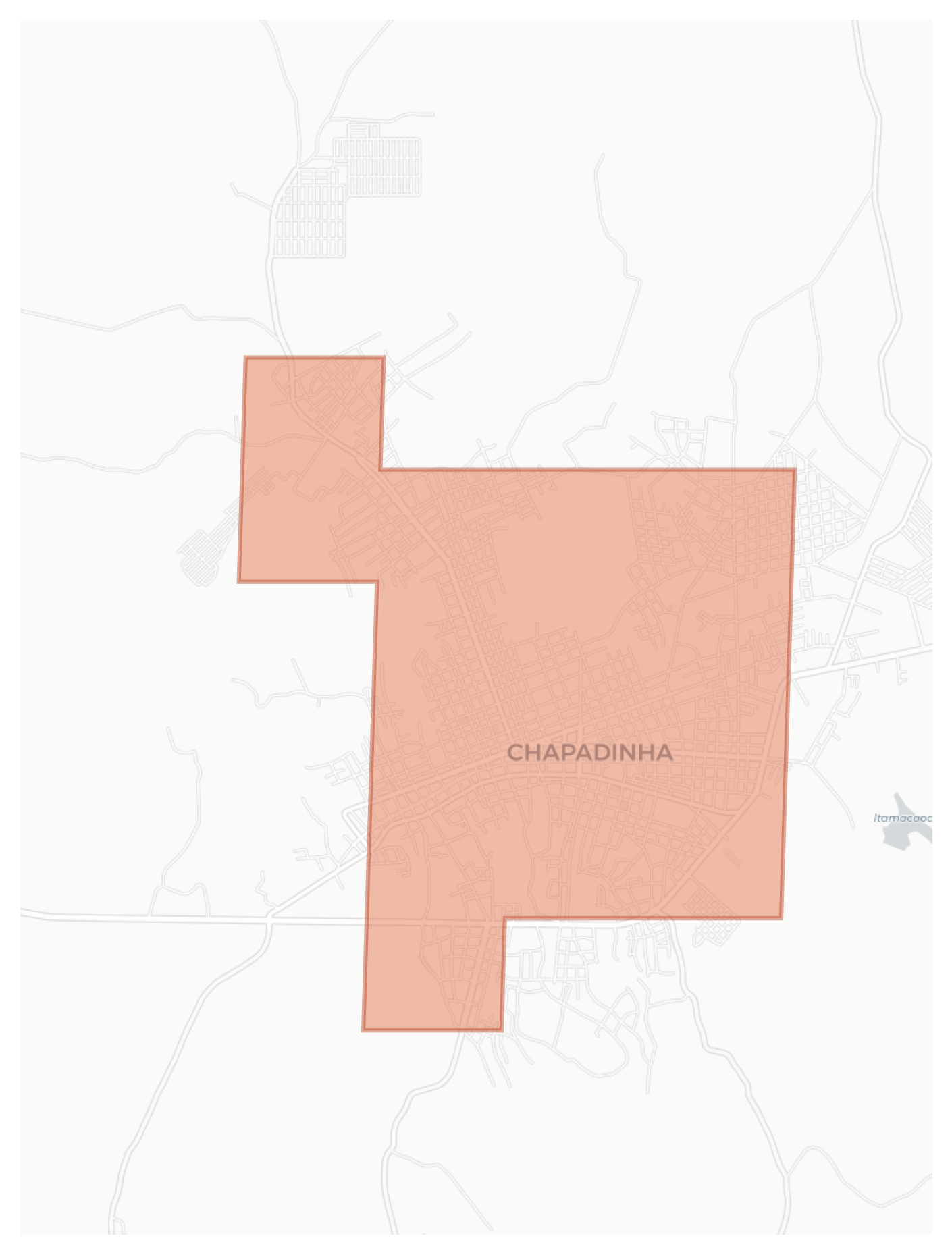 Chapadinha geographic map