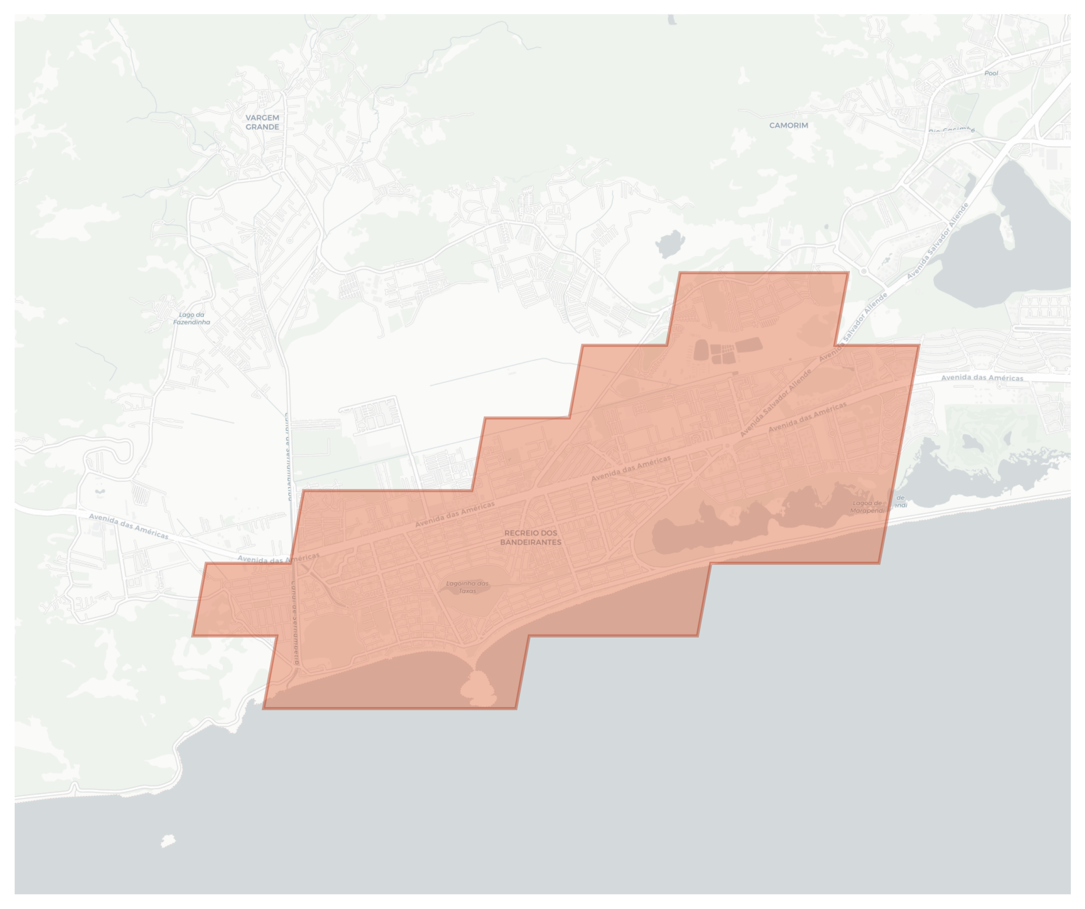 Fazenda Parque Recreio geographic map