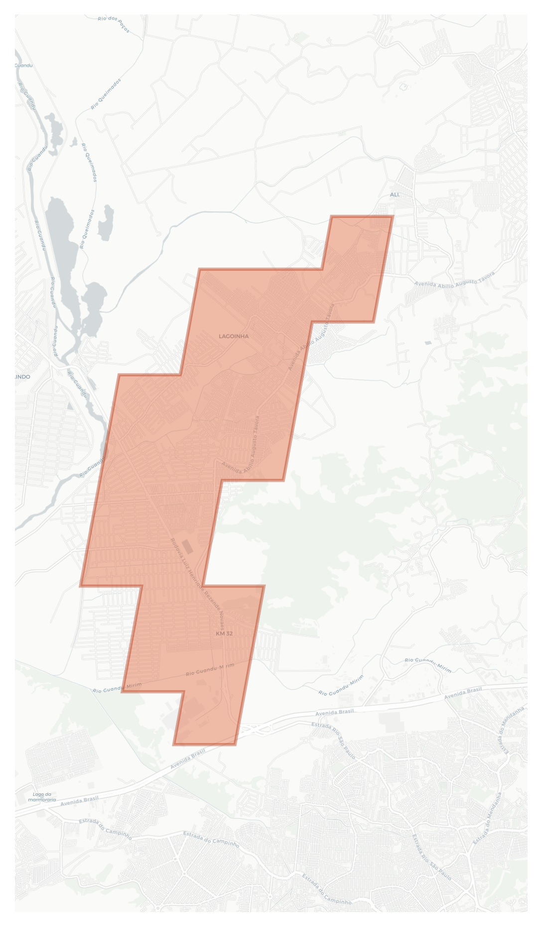 Marapicu geographic map