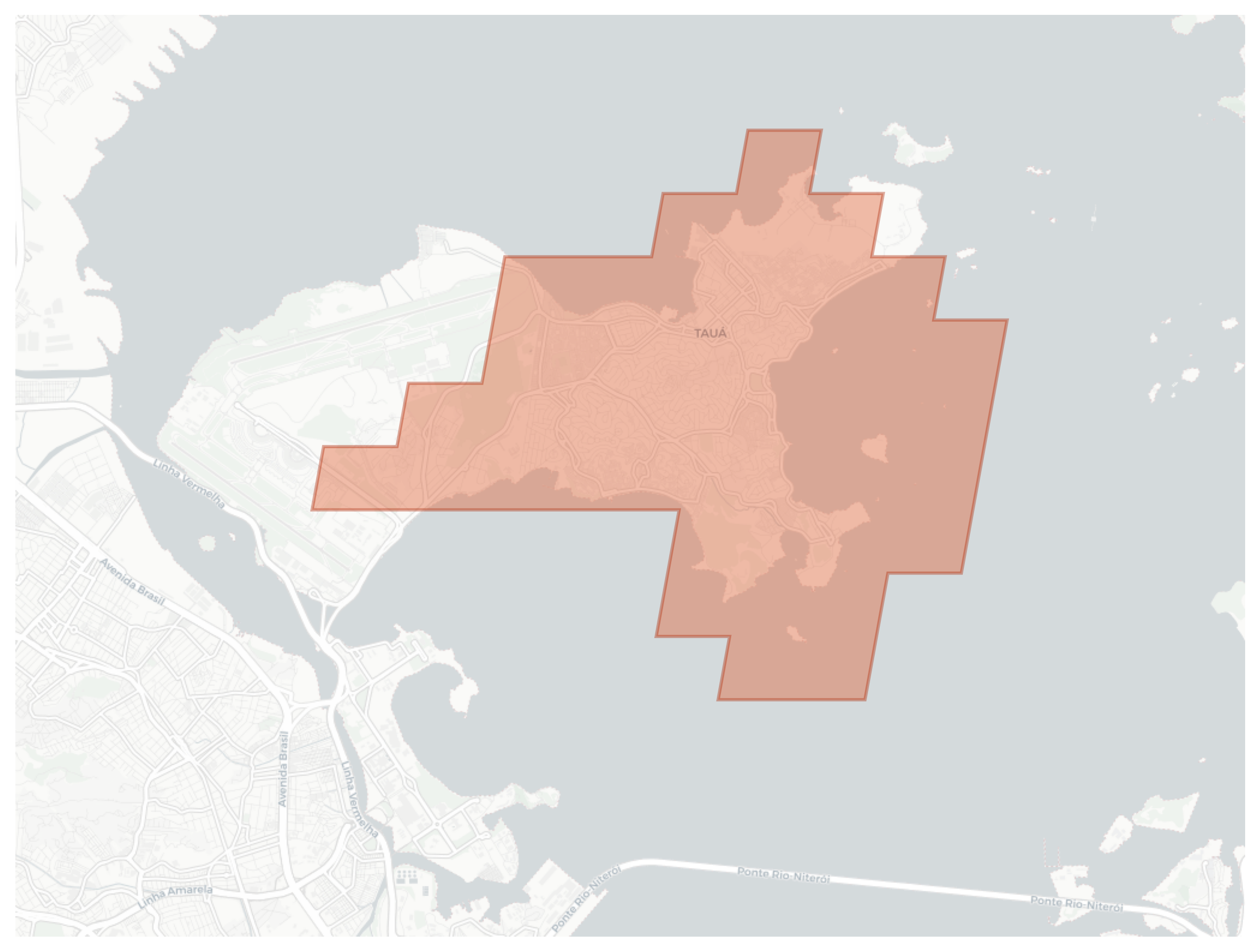 Ribeira geographic map