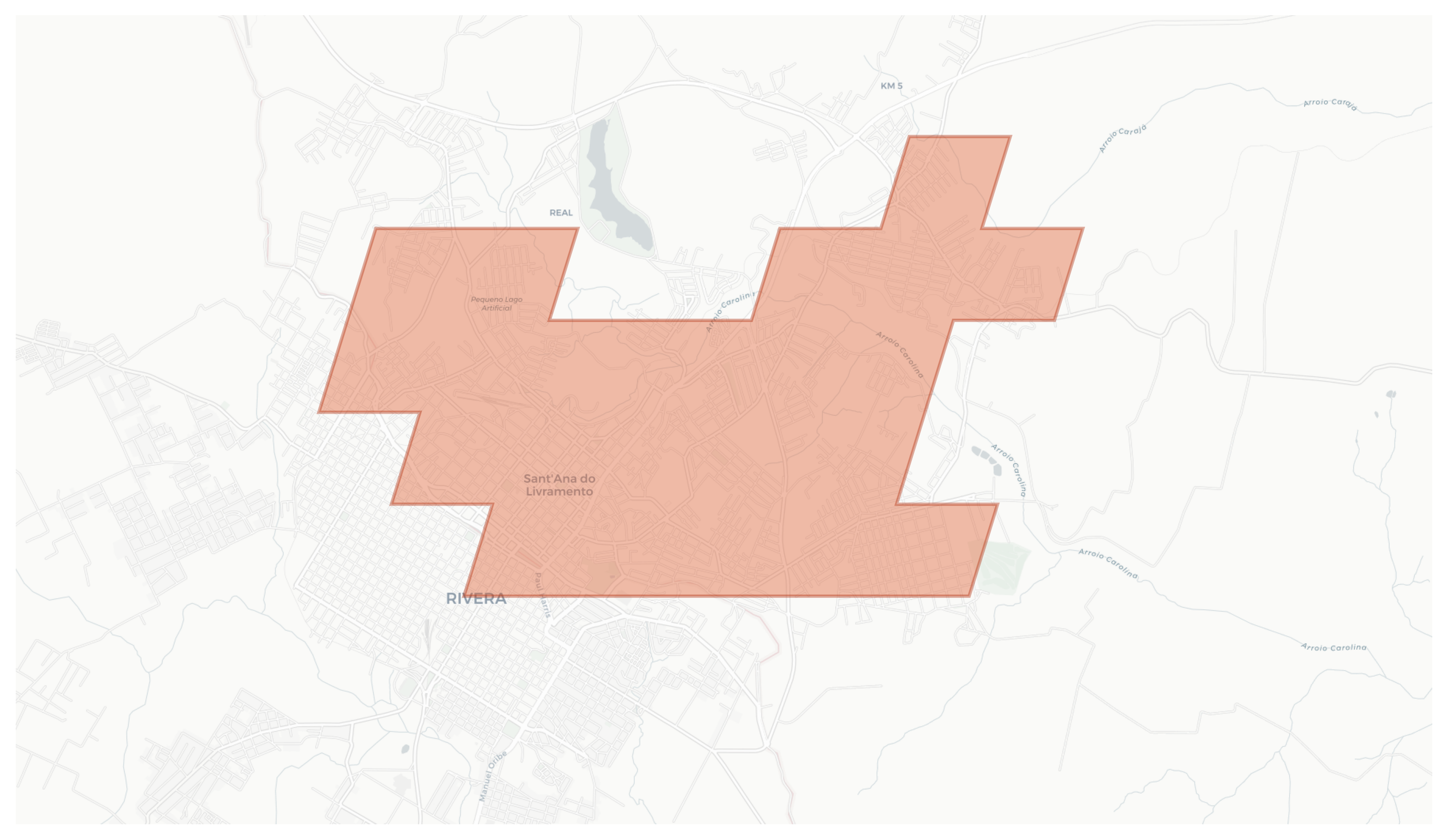 Sant'Ana do Livramento geographic map