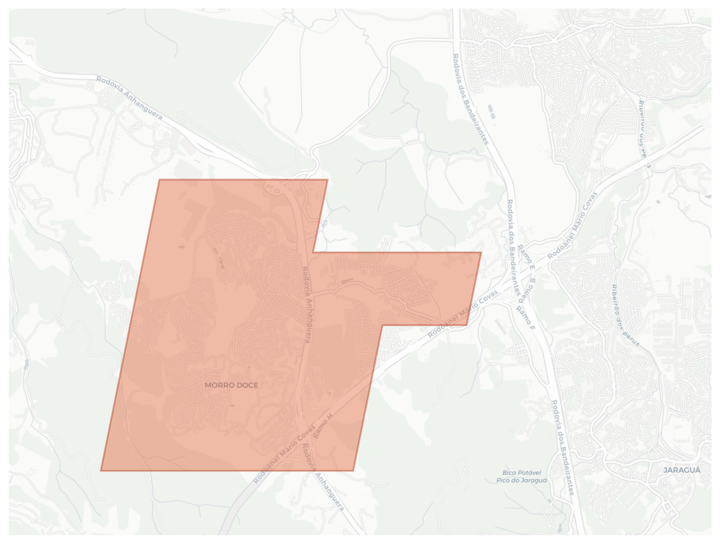 Jardim Santa Fé geographic map