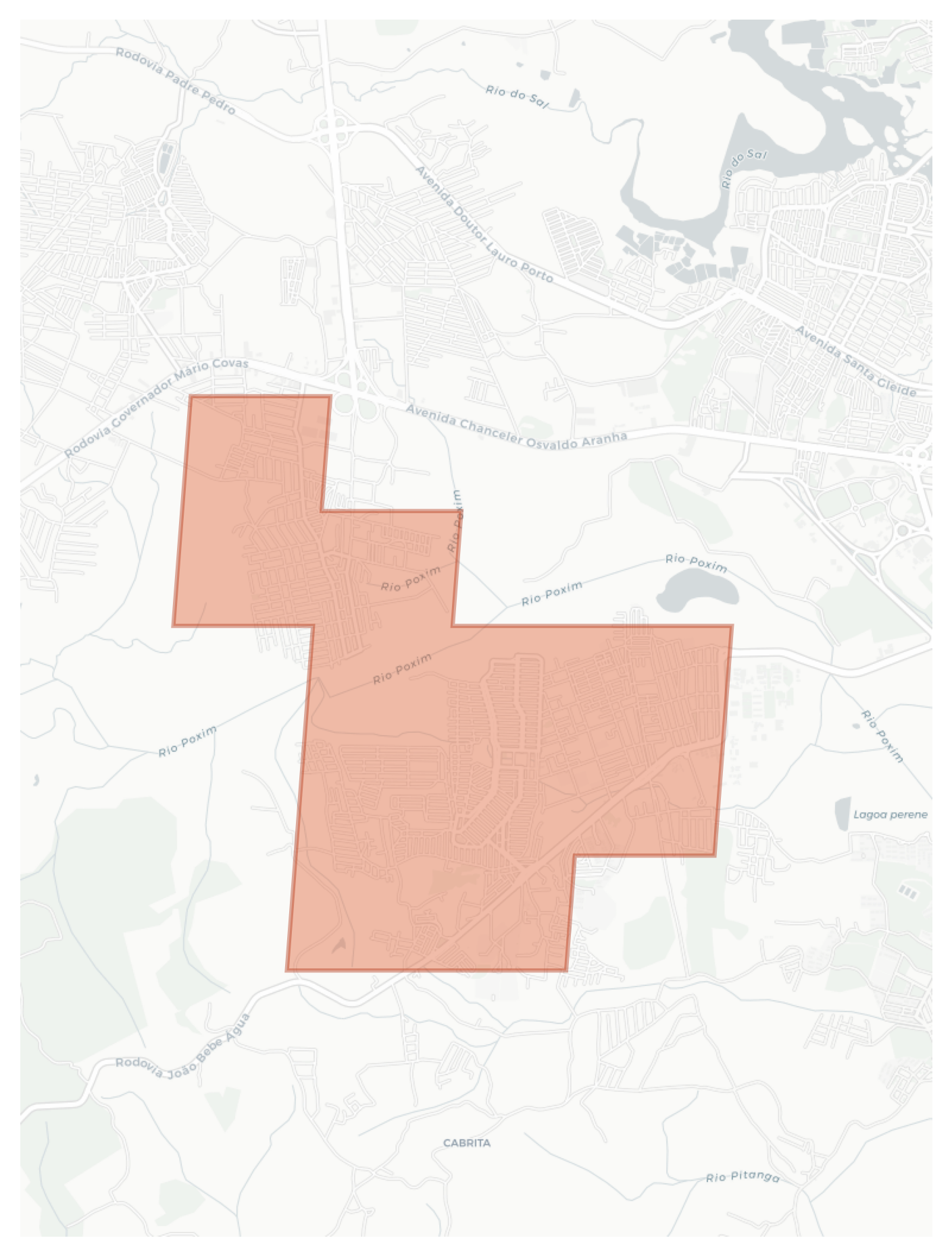 B. Parque dos Faróis geographic map