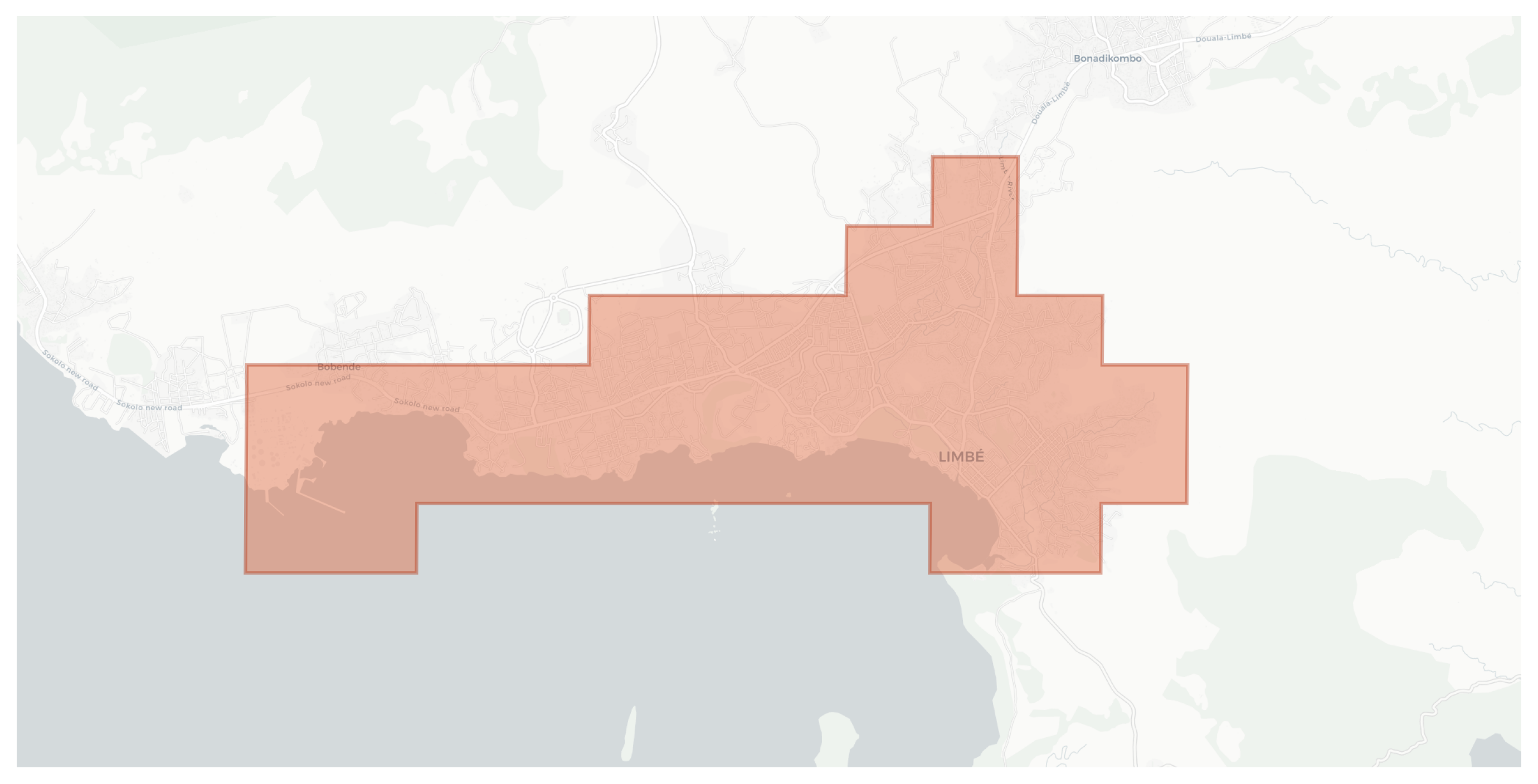 Limbe geographic map