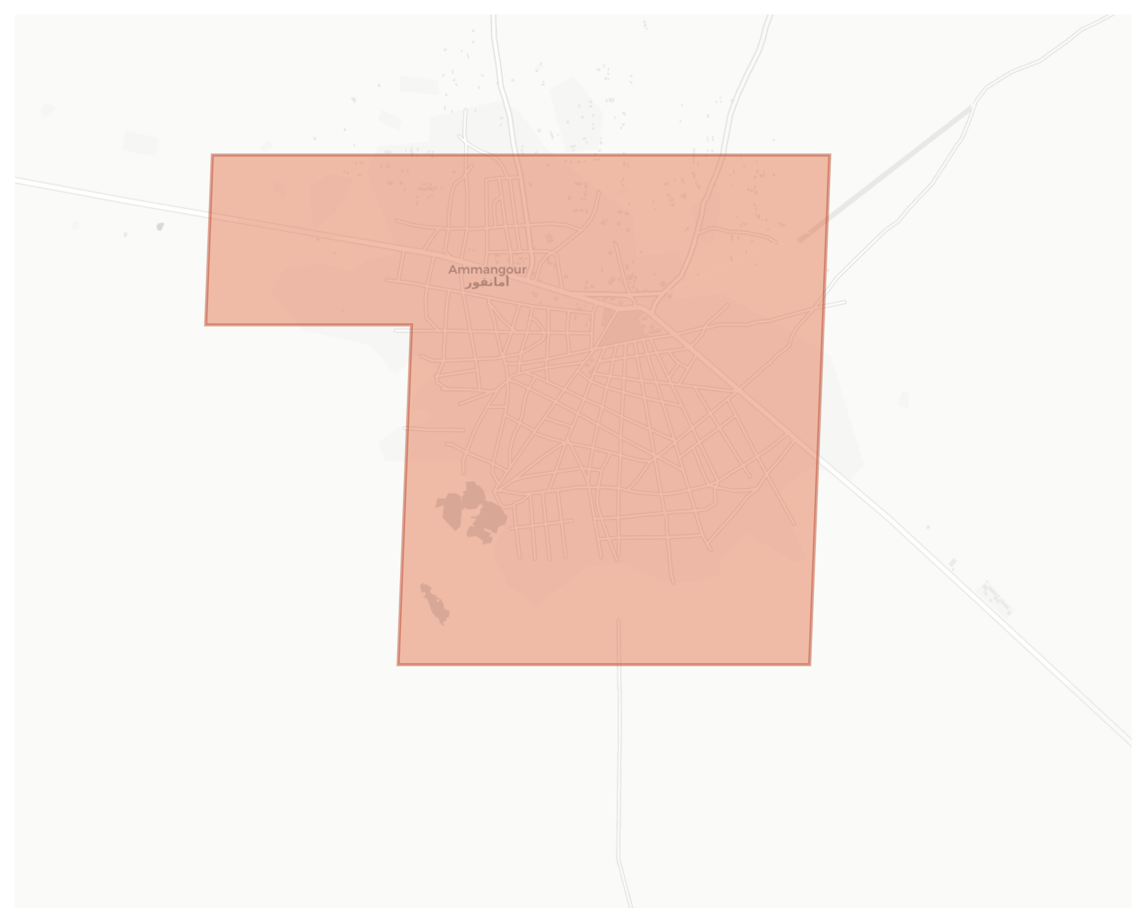 Bokoro geographic map