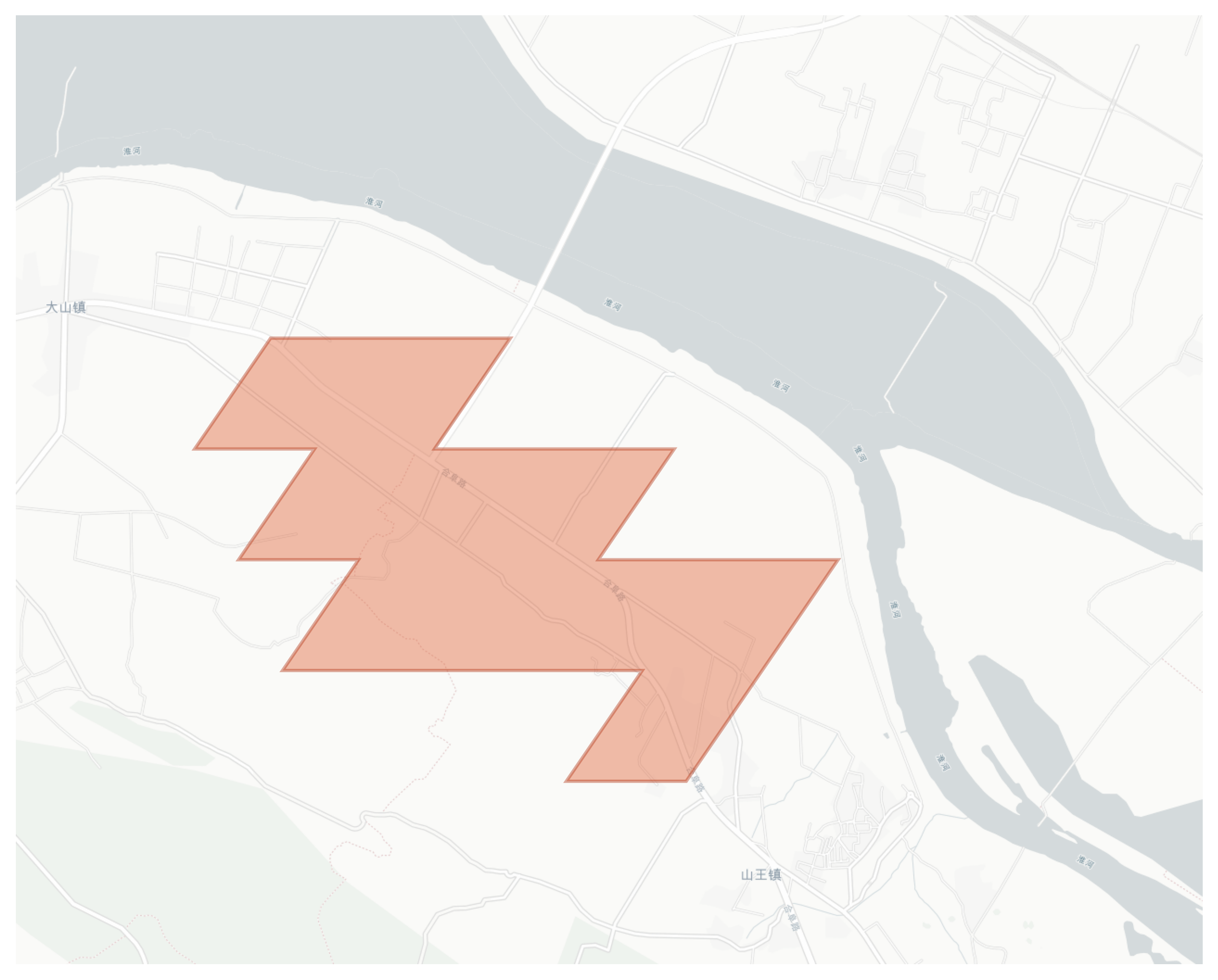 Sihecun geographic map