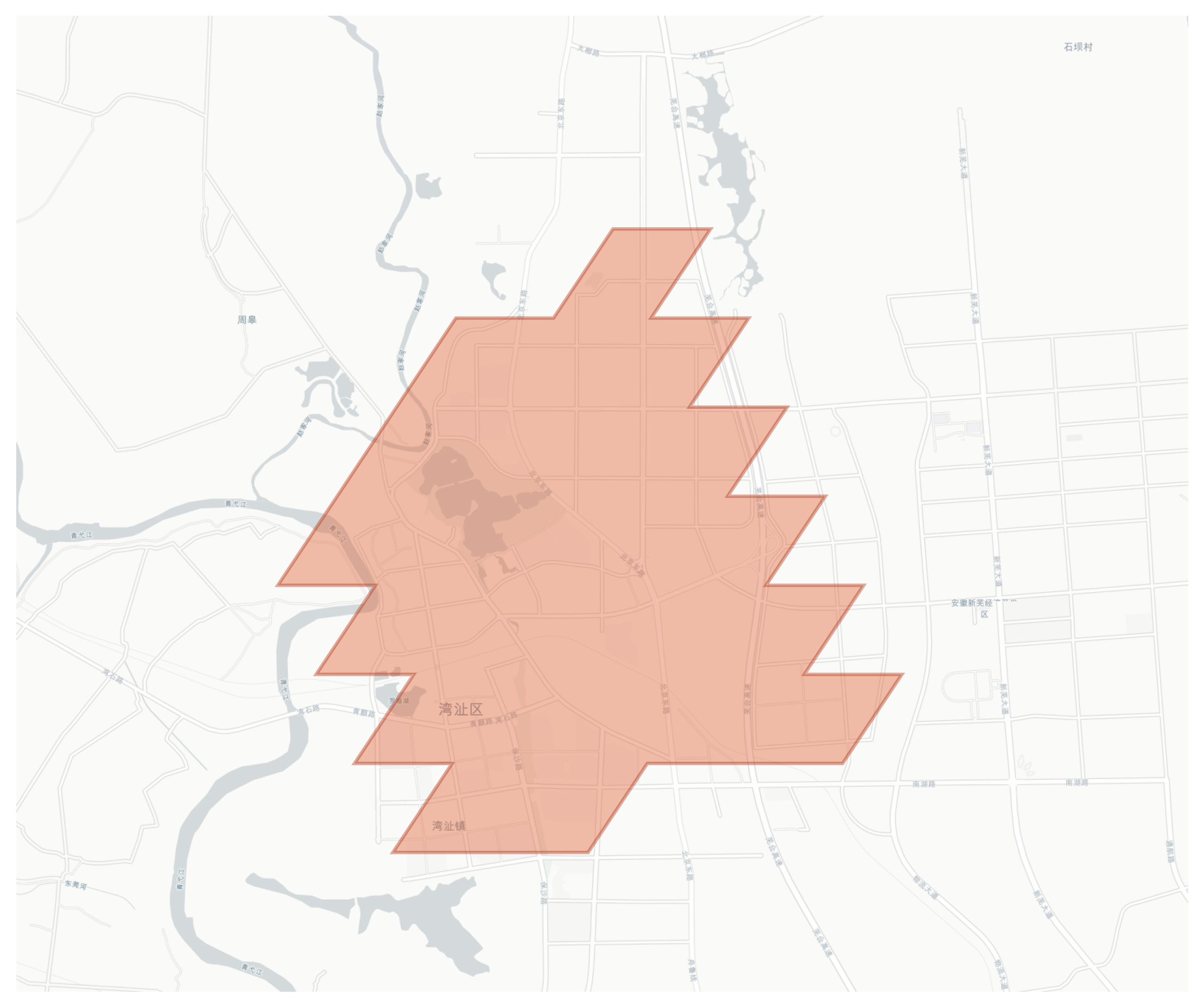 Wanzhi geographic map
